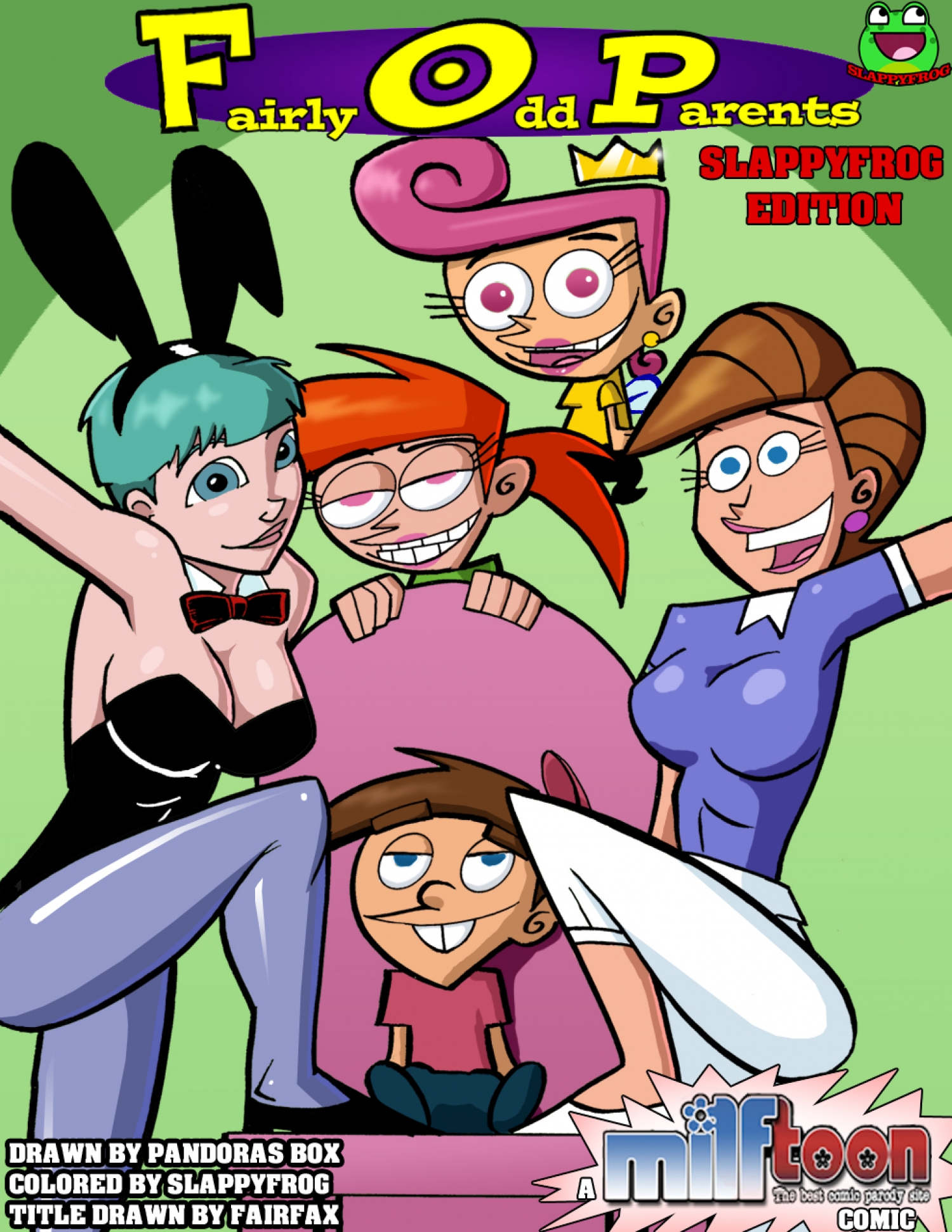 Fairly Odd Parents [Milftoon], Fairly Odd Parents (color), page 1 of 32