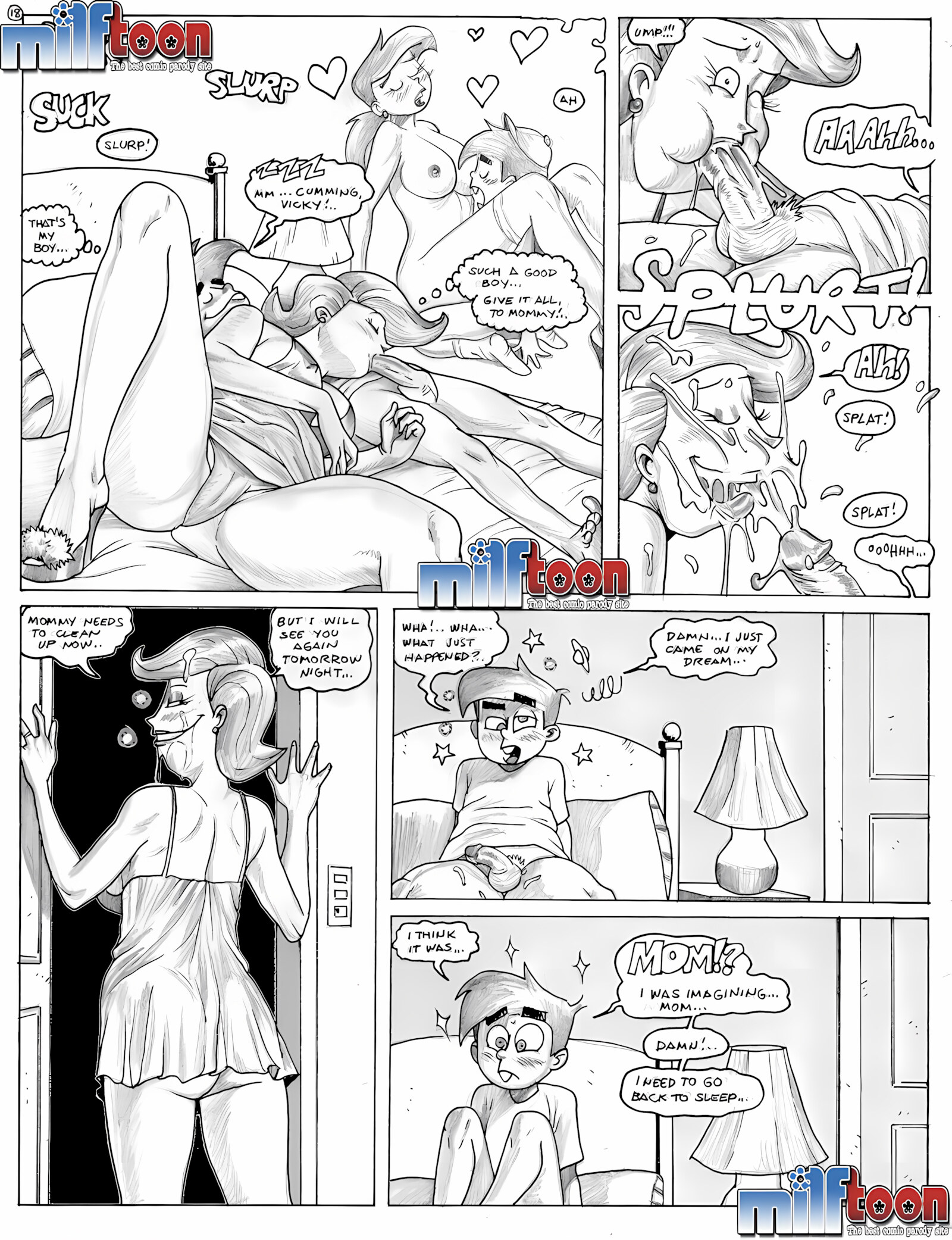 Fairly Odd Parents [Milftoon], Fairly Odd Parents, page 18 of 31