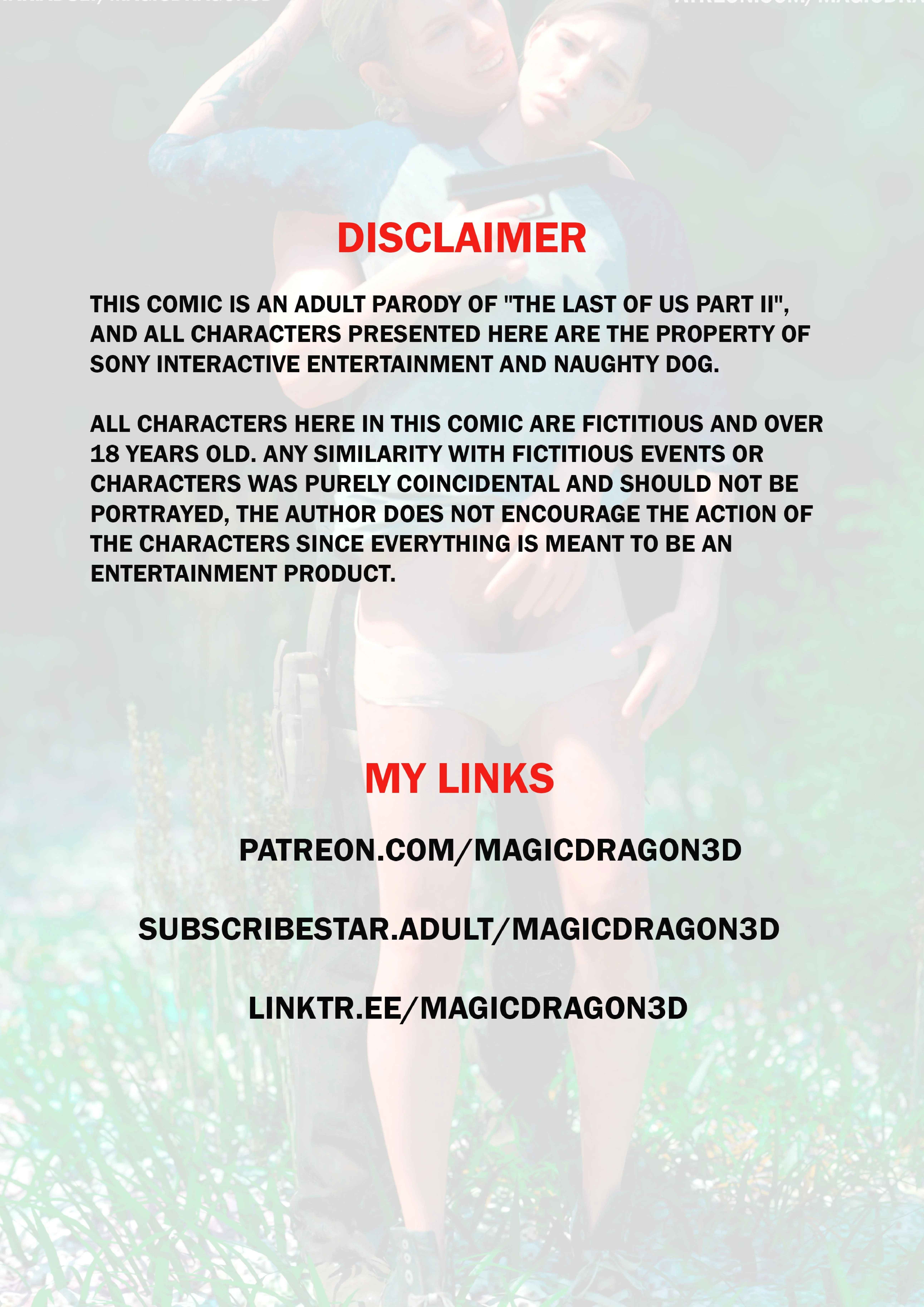 Abby & Ellie [ MagicDragon3D], 1. Abby and Ellie (The Last Of Us), page 2 of 173