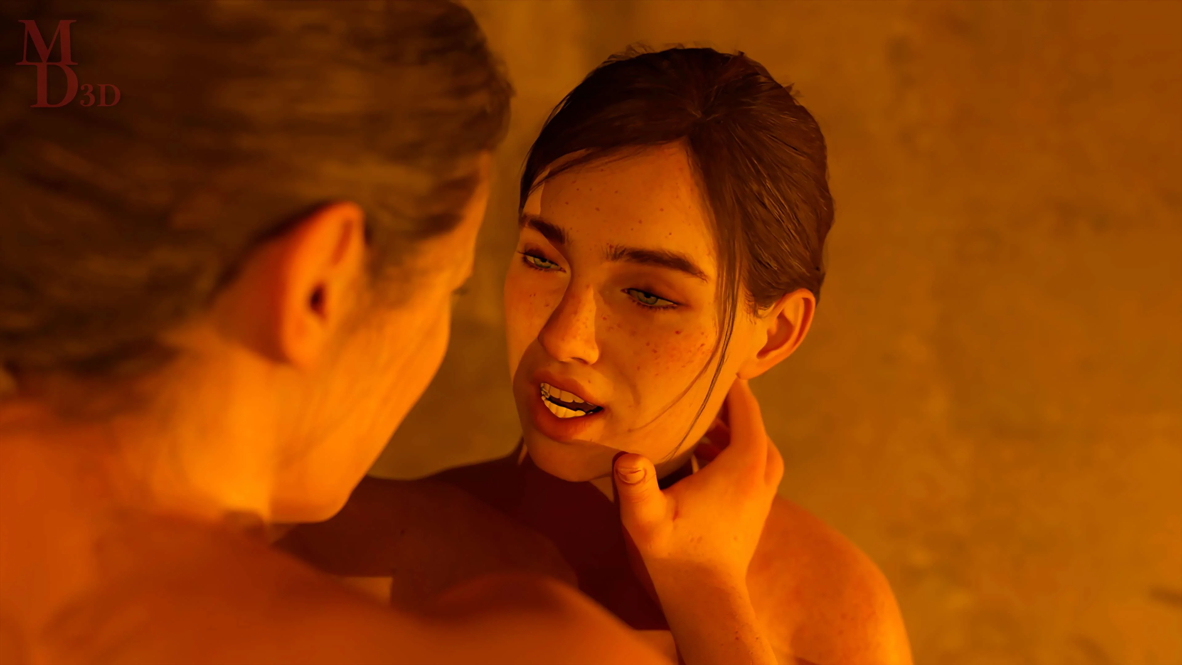 Abby & Ellie [ MagicDragon3D], 1. Abby and Ellie (The Last Of Us), page 122 of 173