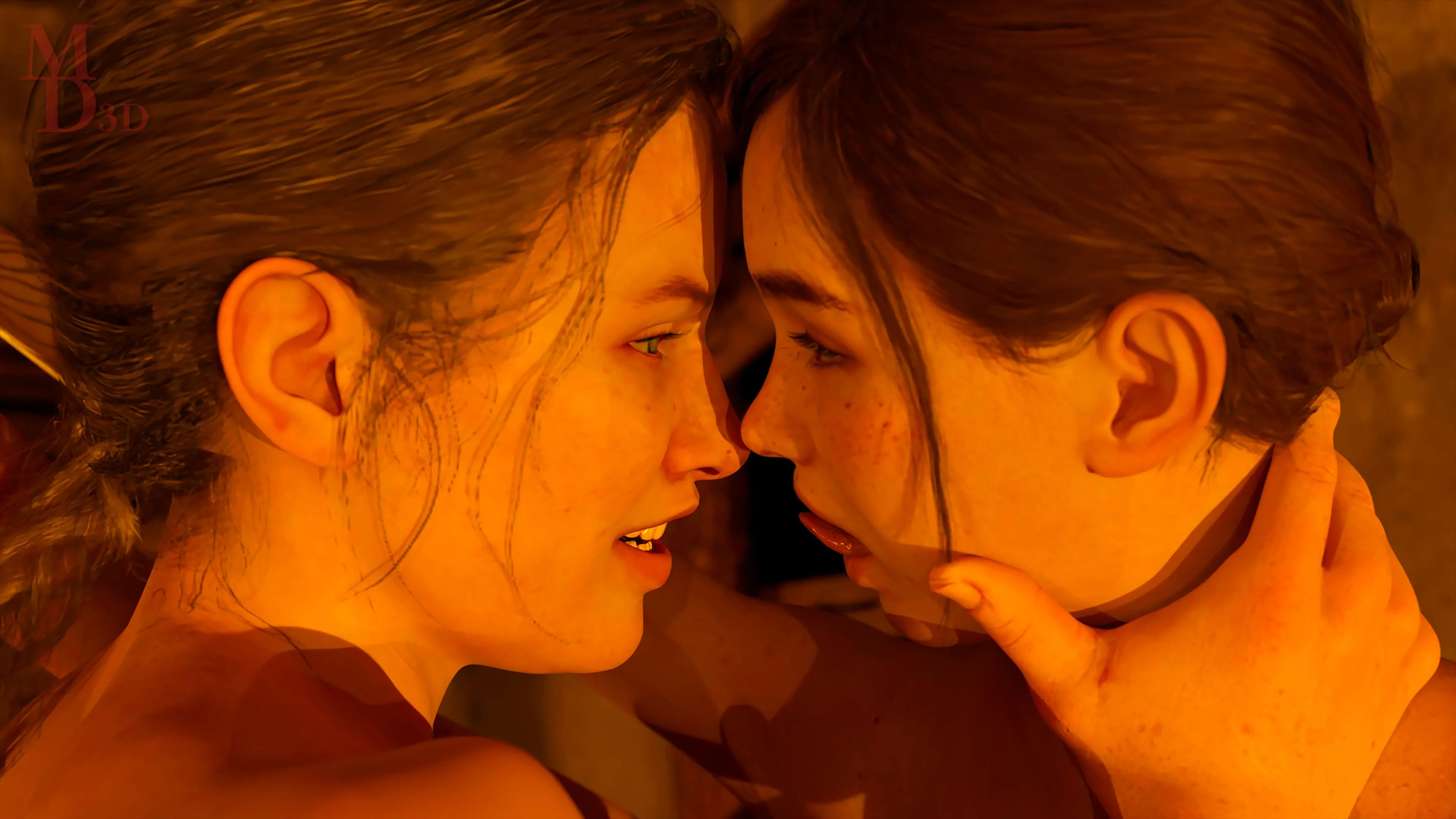 Abby & Ellie [ MagicDragon3D], 1. Abby and Ellie (The Last Of Us), page 124 of 173