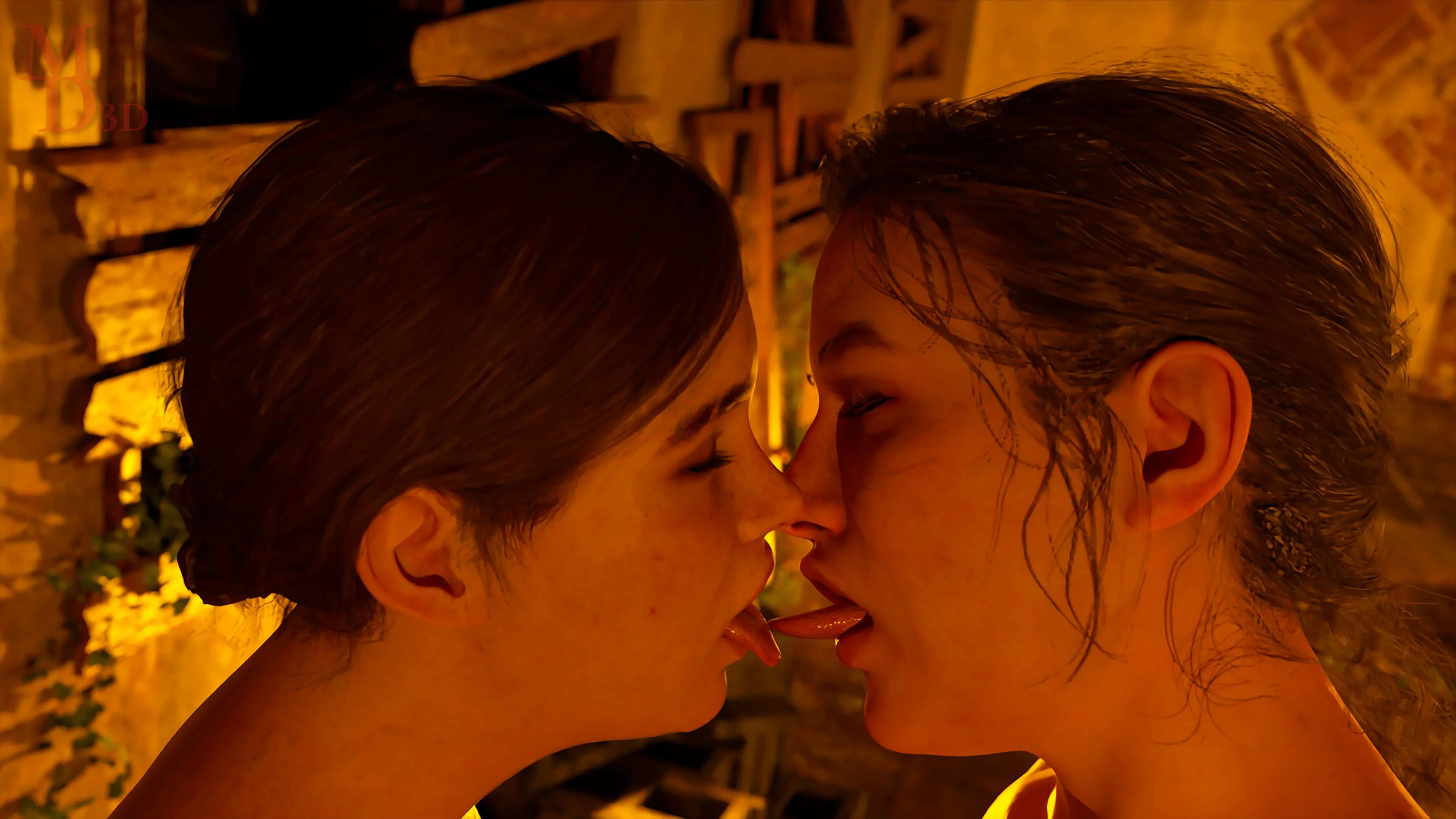 Abby & Ellie [ MagicDragon3D], 1. Abby and Ellie (The Last Of Us), page 125 of 173