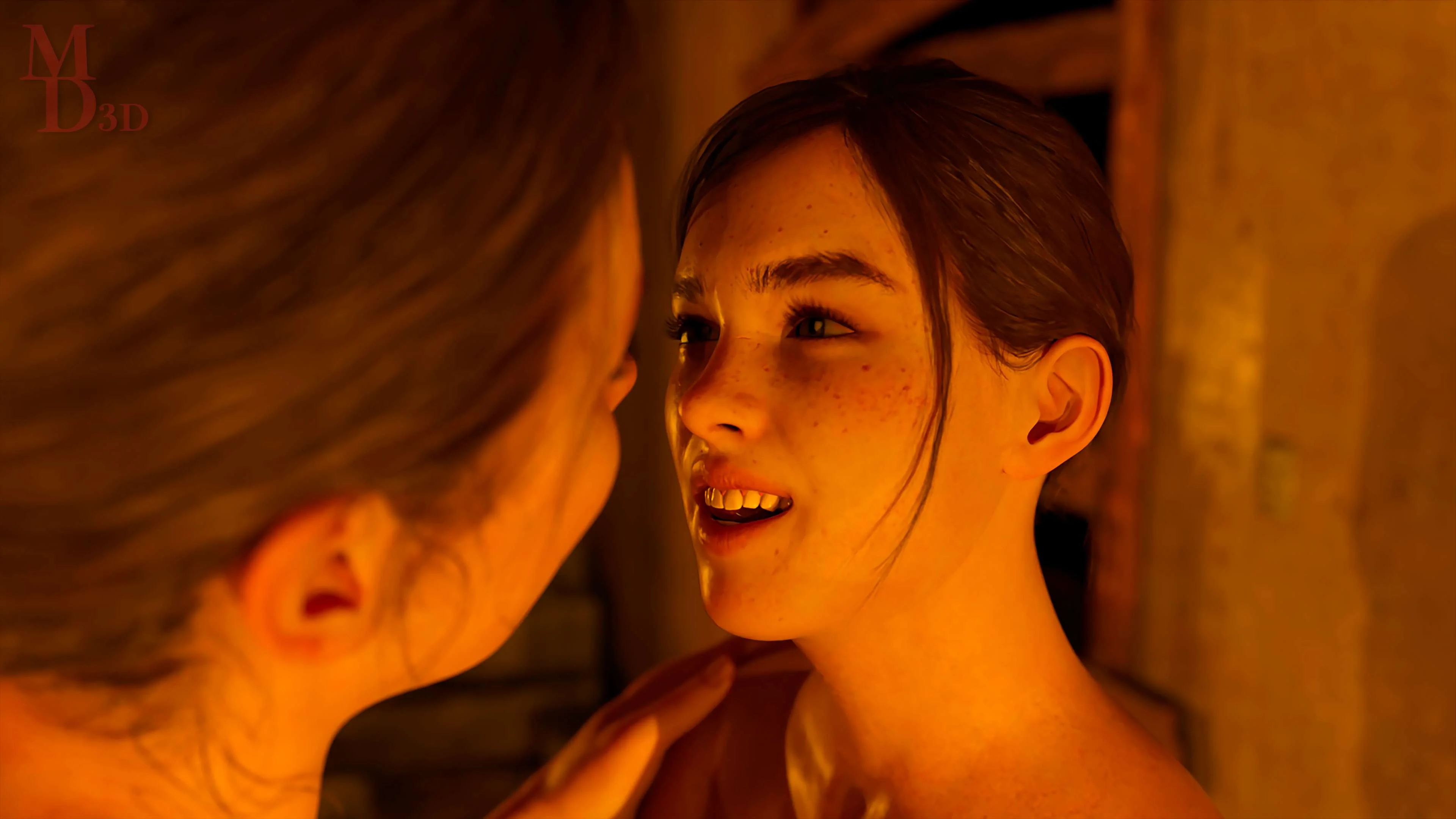 Abby & Ellie [ MagicDragon3D], 1. Abby and Ellie (The Last Of Us), page 127 of 173