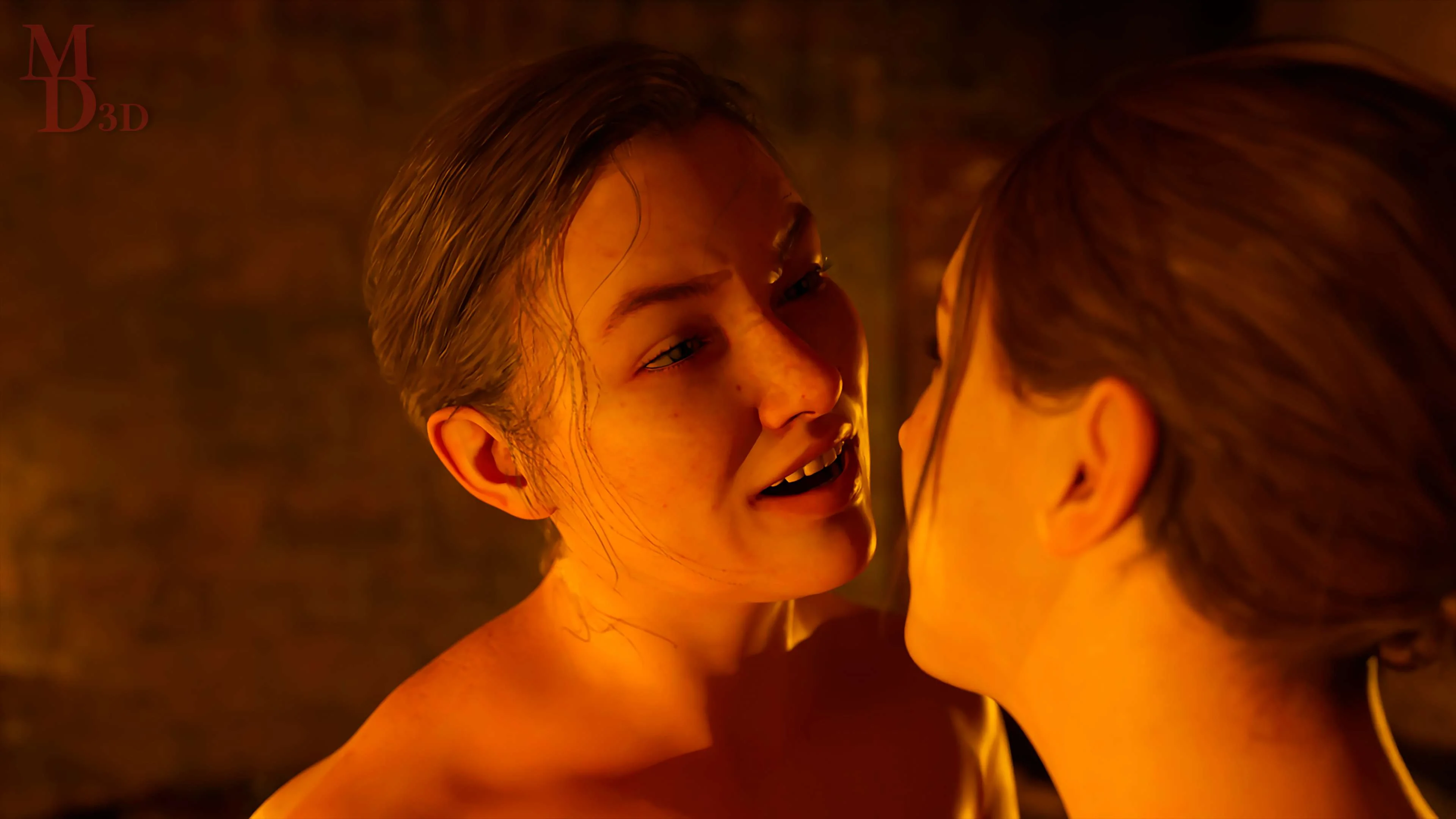 Abby & Ellie [ MagicDragon3D], 1. Abby and Ellie (The Last Of Us), page 128 of 173