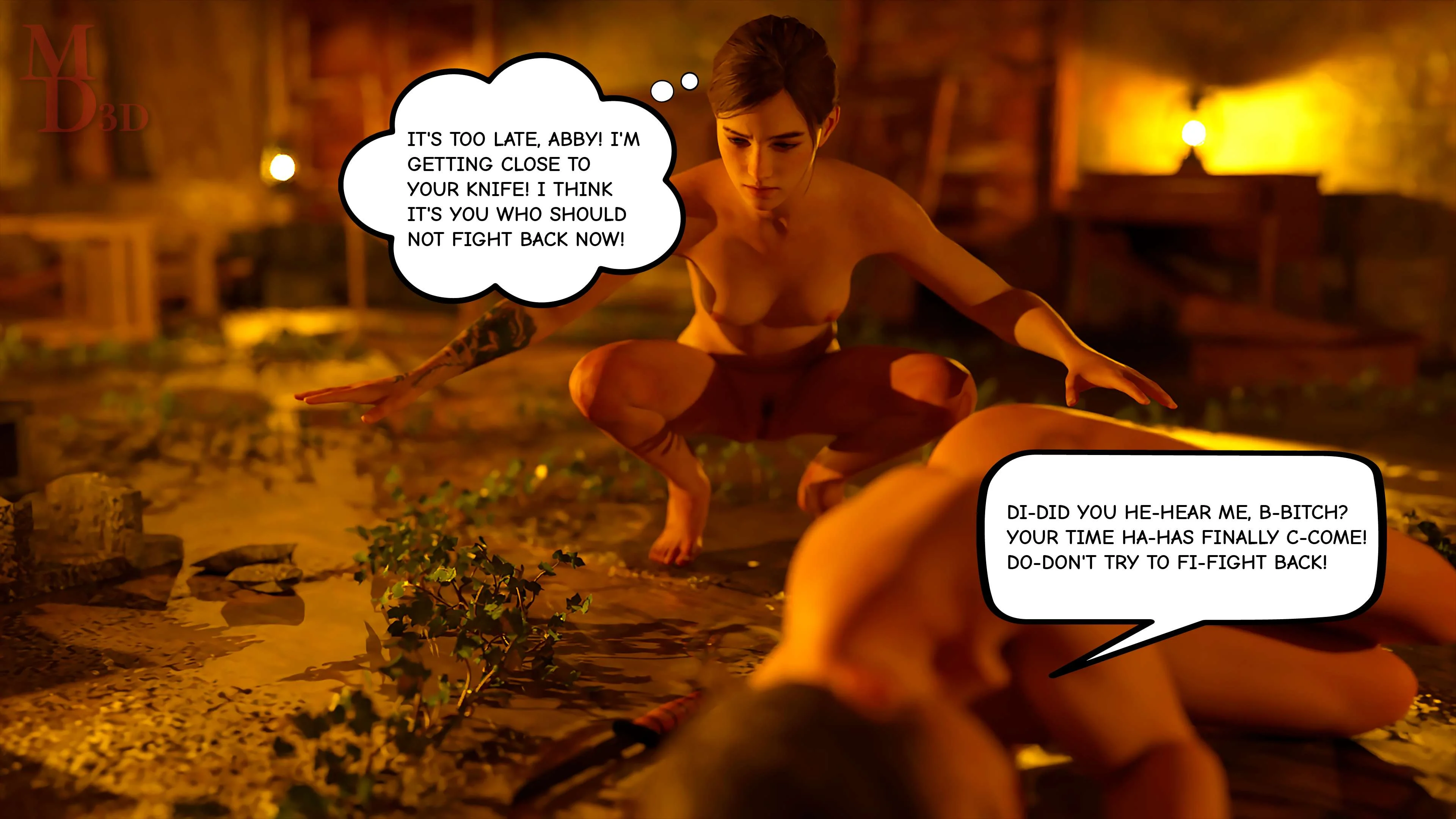 Abby & Ellie [ MagicDragon3D], 1. Abby and Ellie (The Last Of Us), page 149 of 173