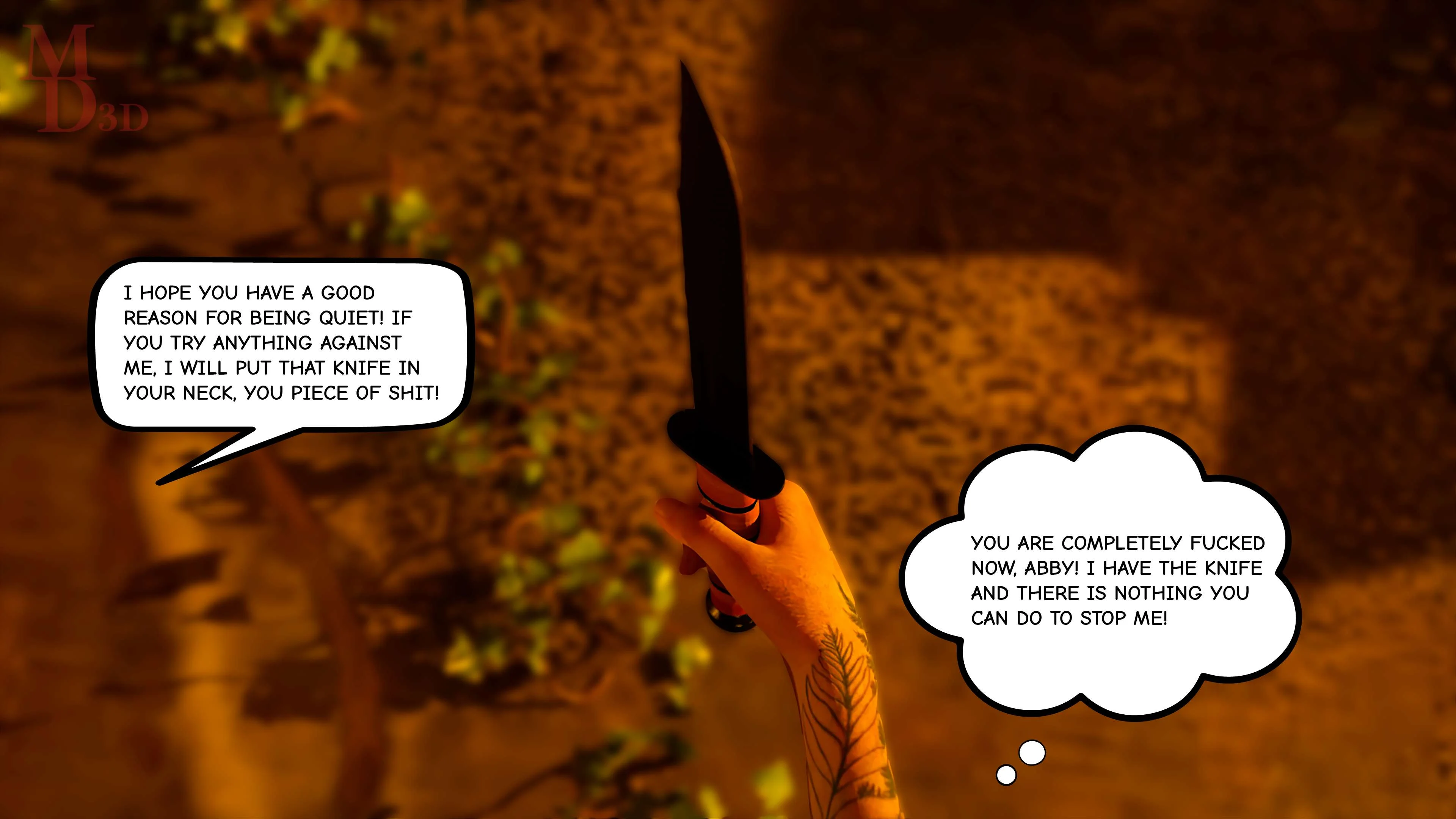 Abby & Ellie [ MagicDragon3D], 1. Abby and Ellie (The Last Of Us), page 150 of 173