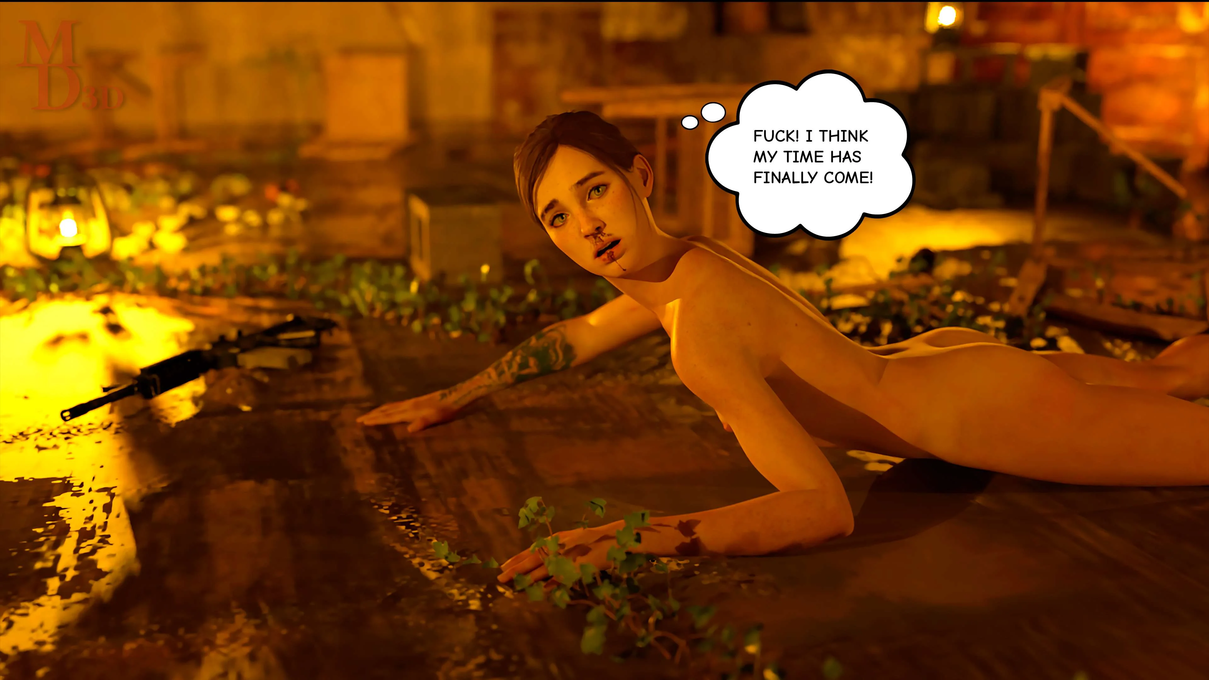 Abby & Ellie [ MagicDragon3D], 1. Abby and Ellie (The Last Of Us), page 162 of 173
