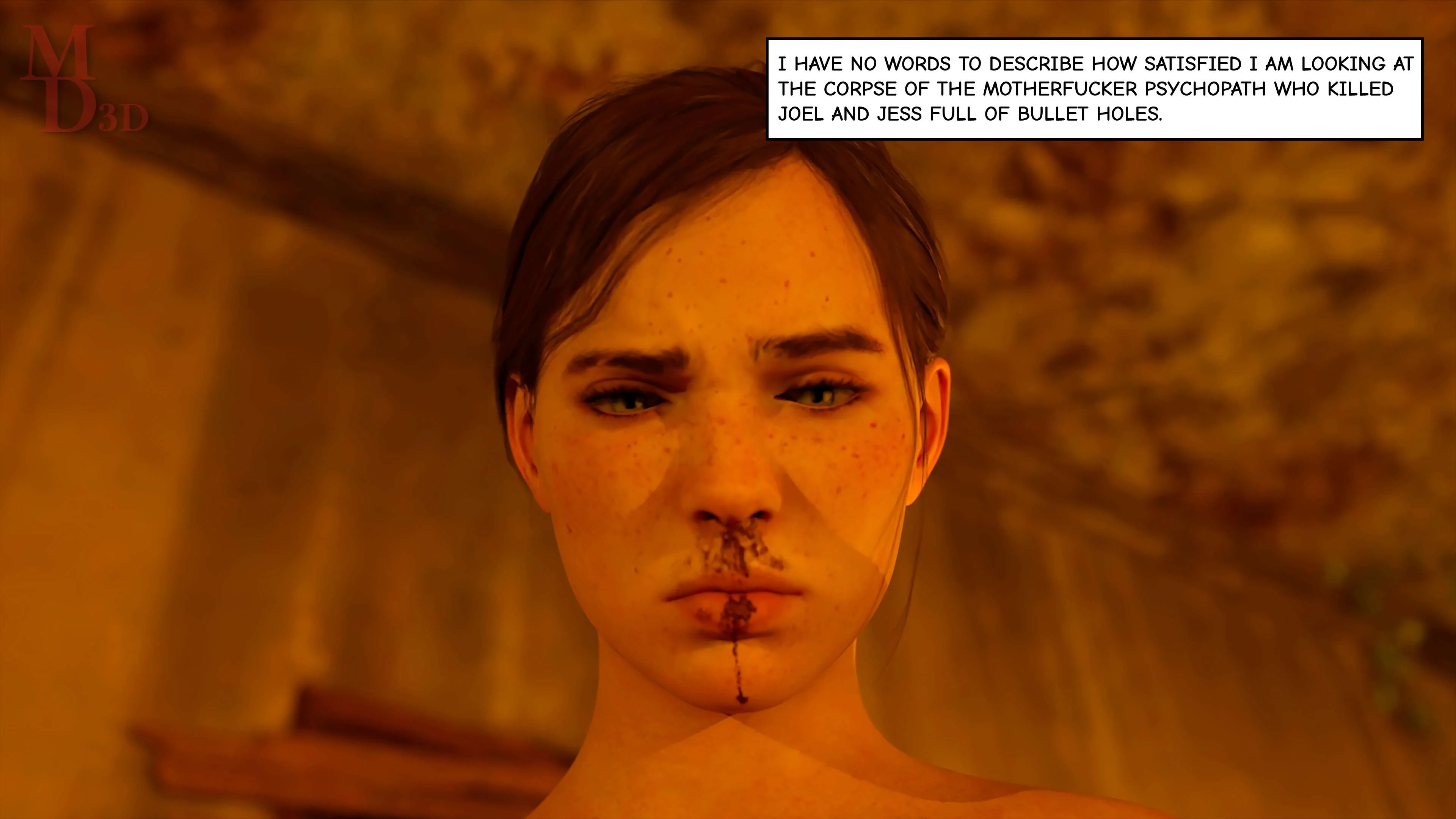 Abby & Ellie [ MagicDragon3D], 1. Abby and Ellie (The Last Of Us), page 168 of 173