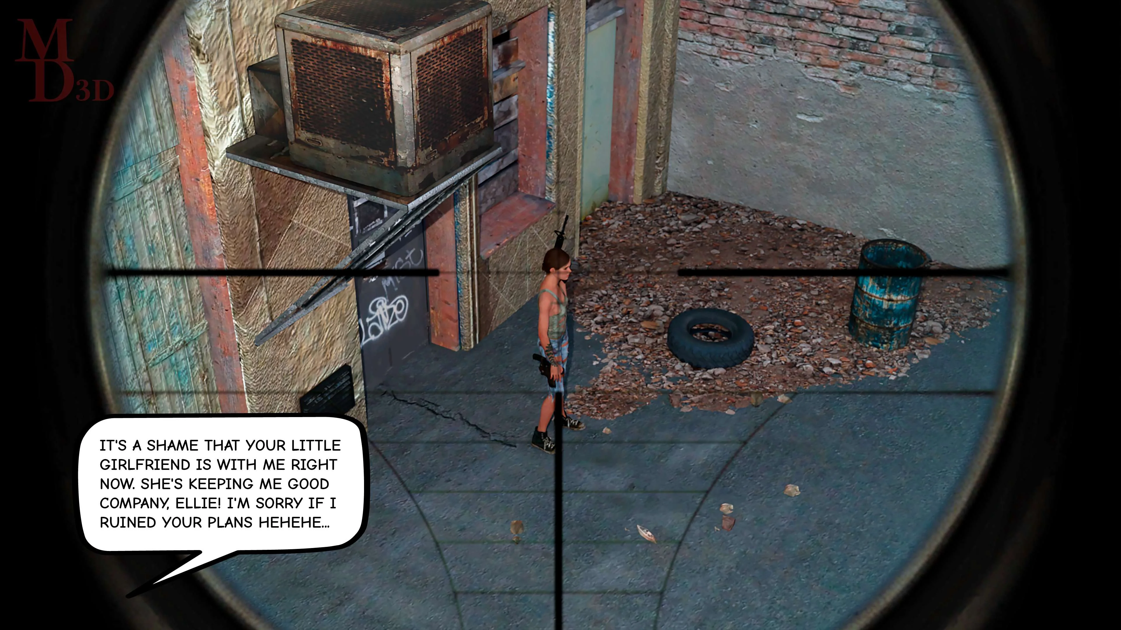 Abby & Ellie [ MagicDragon3D], 1. Abby and Ellie (The Last Of Us), page 172 of 173