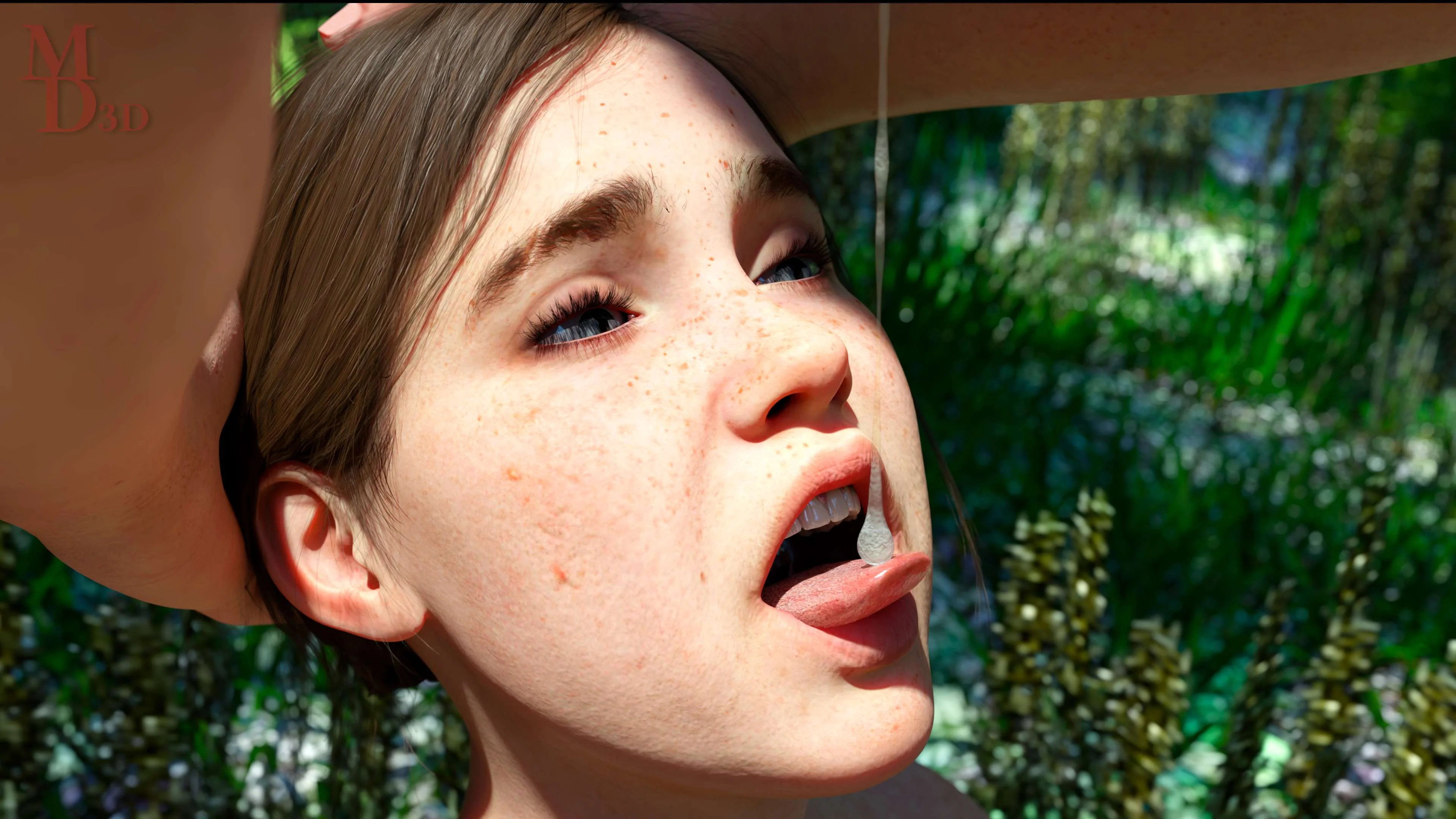 Abby & Ellie [ MagicDragon3D], 1. Abby and Ellie (The Last Of Us), page 48 of 173