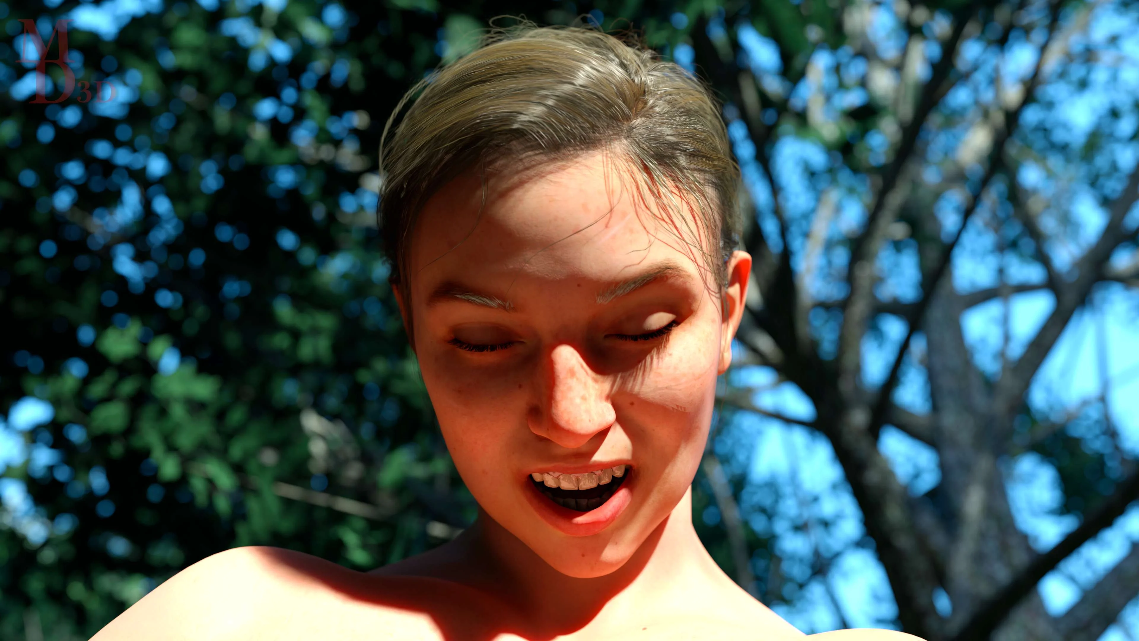 Abby & Ellie [ MagicDragon3D], 1. Abby and Ellie (The Last Of Us), page 52 of 173