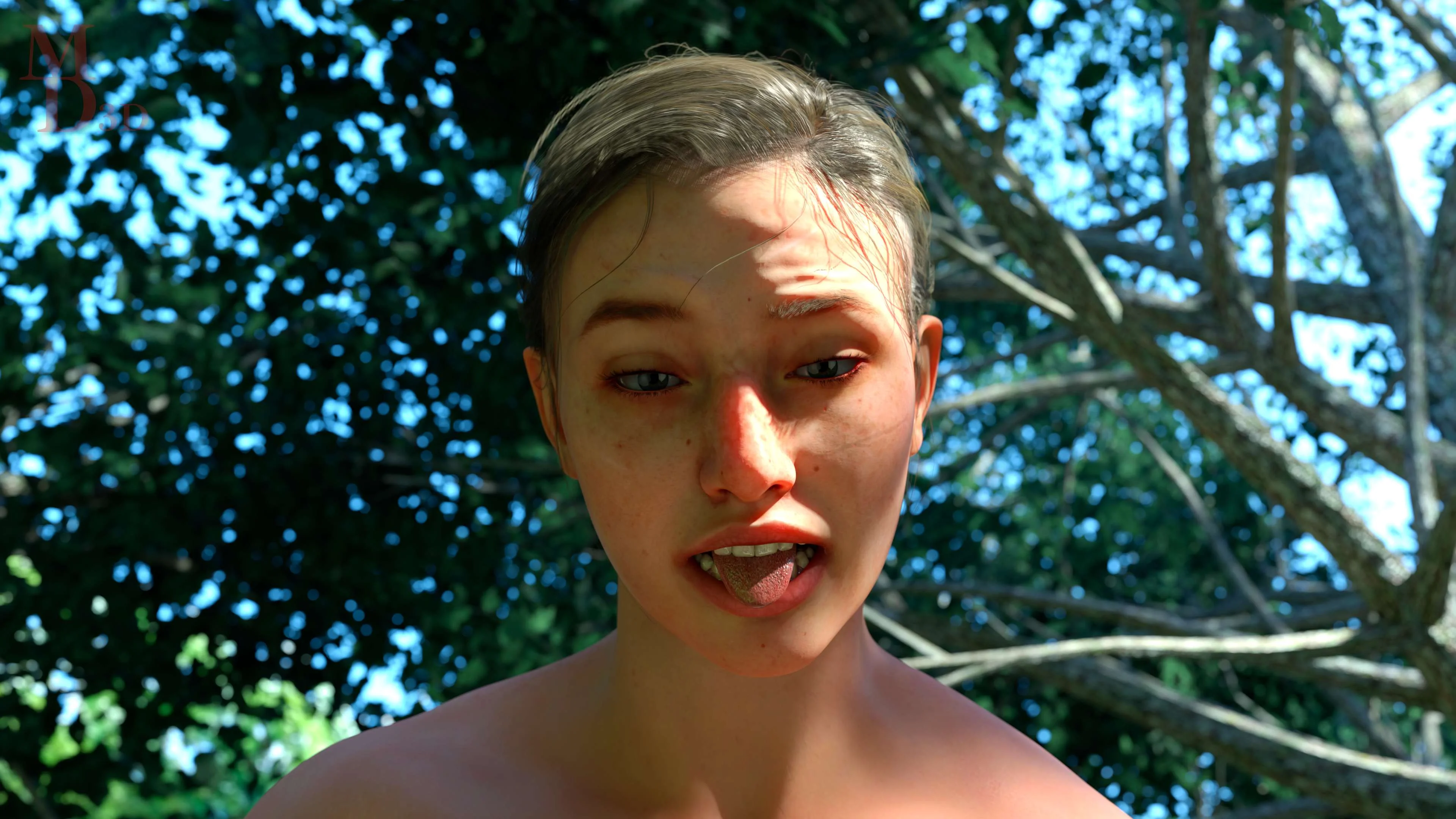 Abby & Ellie [ MagicDragon3D], 1. Abby and Ellie (The Last Of Us), page 57 of 173