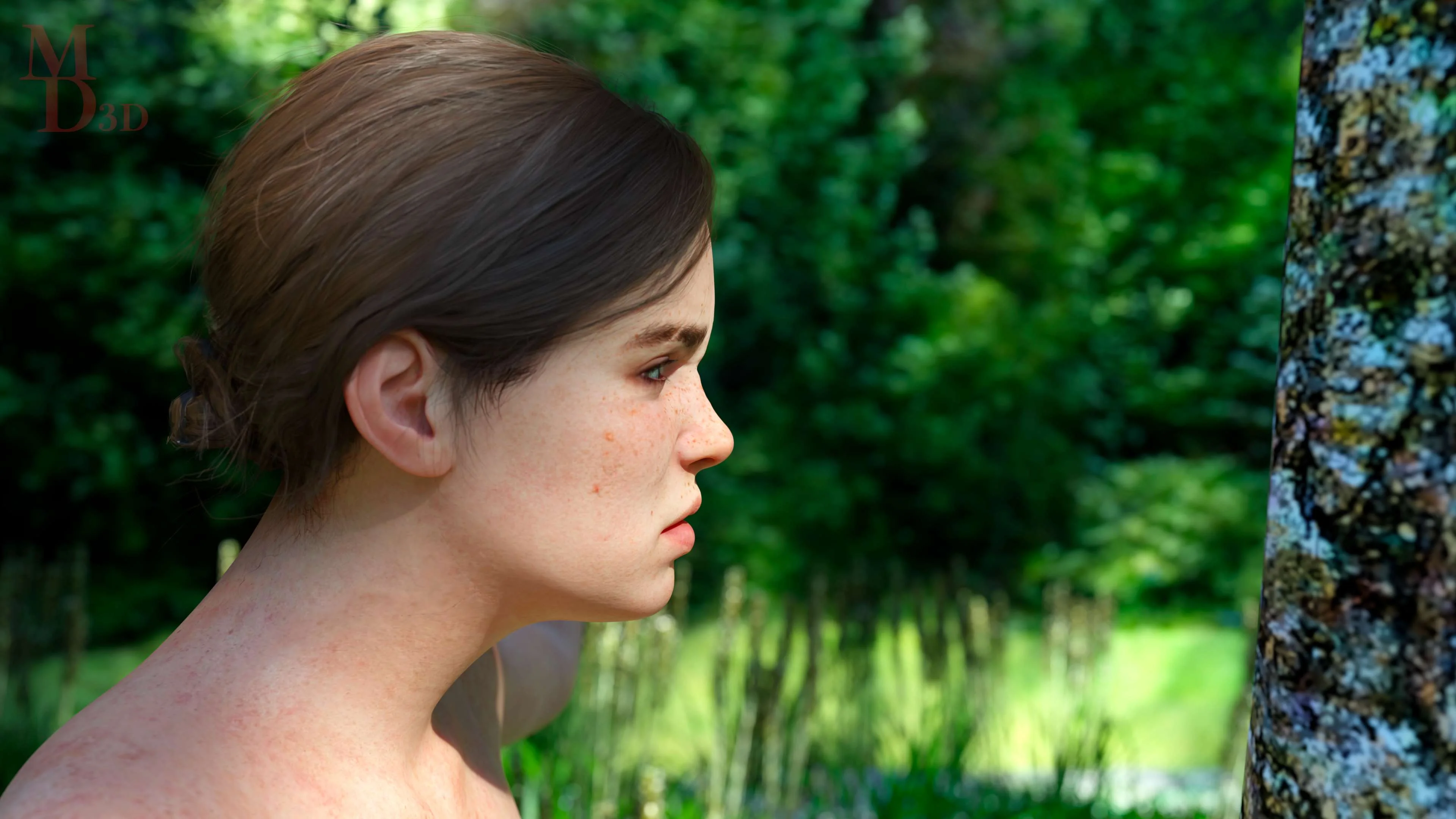 Abby & Ellie [ MagicDragon3D], 1. Abby and Ellie (The Last Of Us), page 70 of 173
