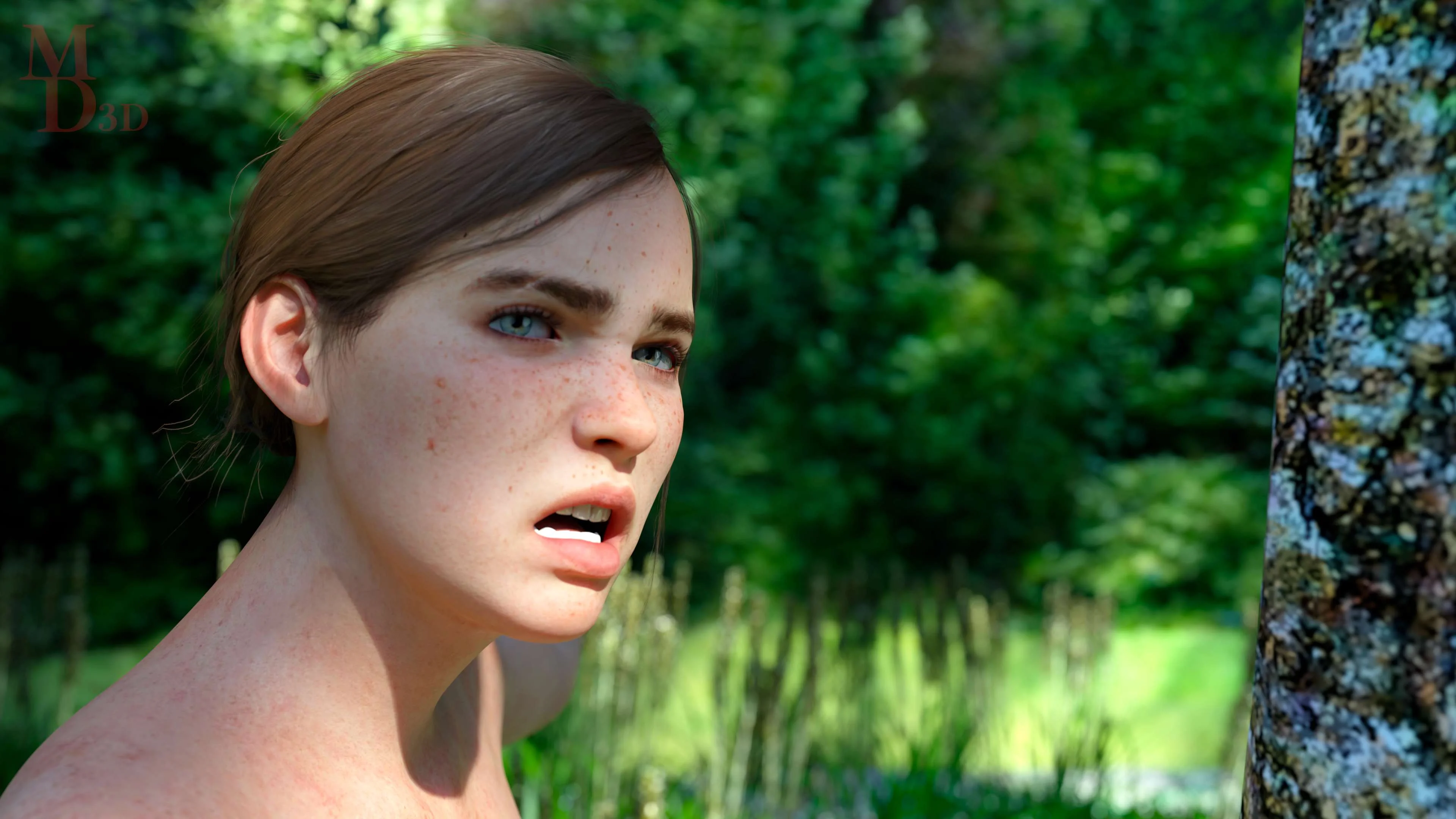Abby & Ellie [ MagicDragon3D], 1. Abby and Ellie (The Last Of Us), page 71 of 173