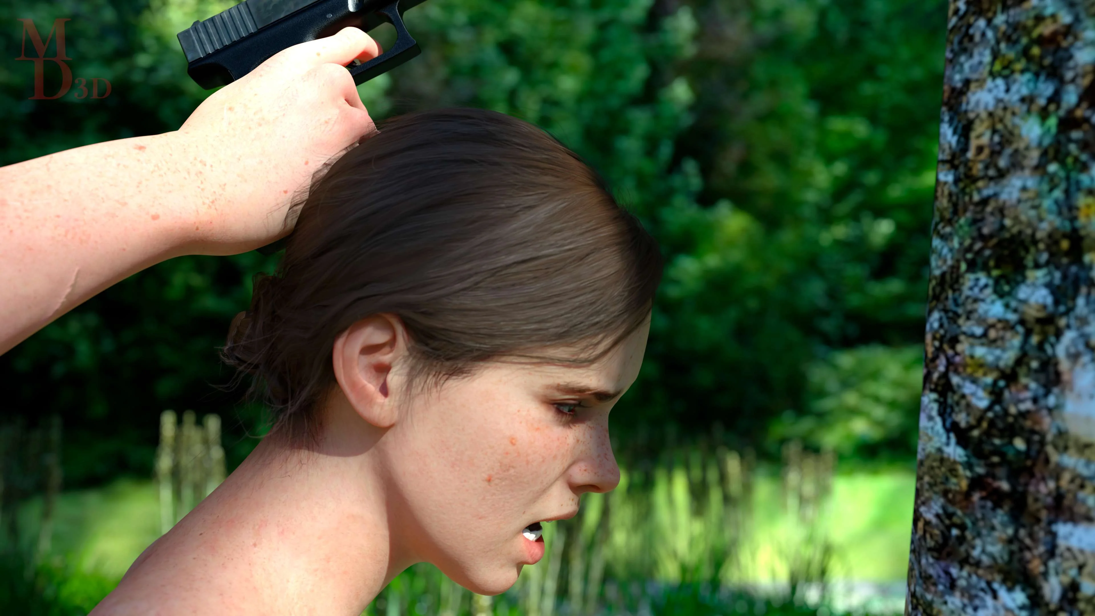 Abby & Ellie [ MagicDragon3D], 1. Abby and Ellie (The Last Of Us), page 72 of 173