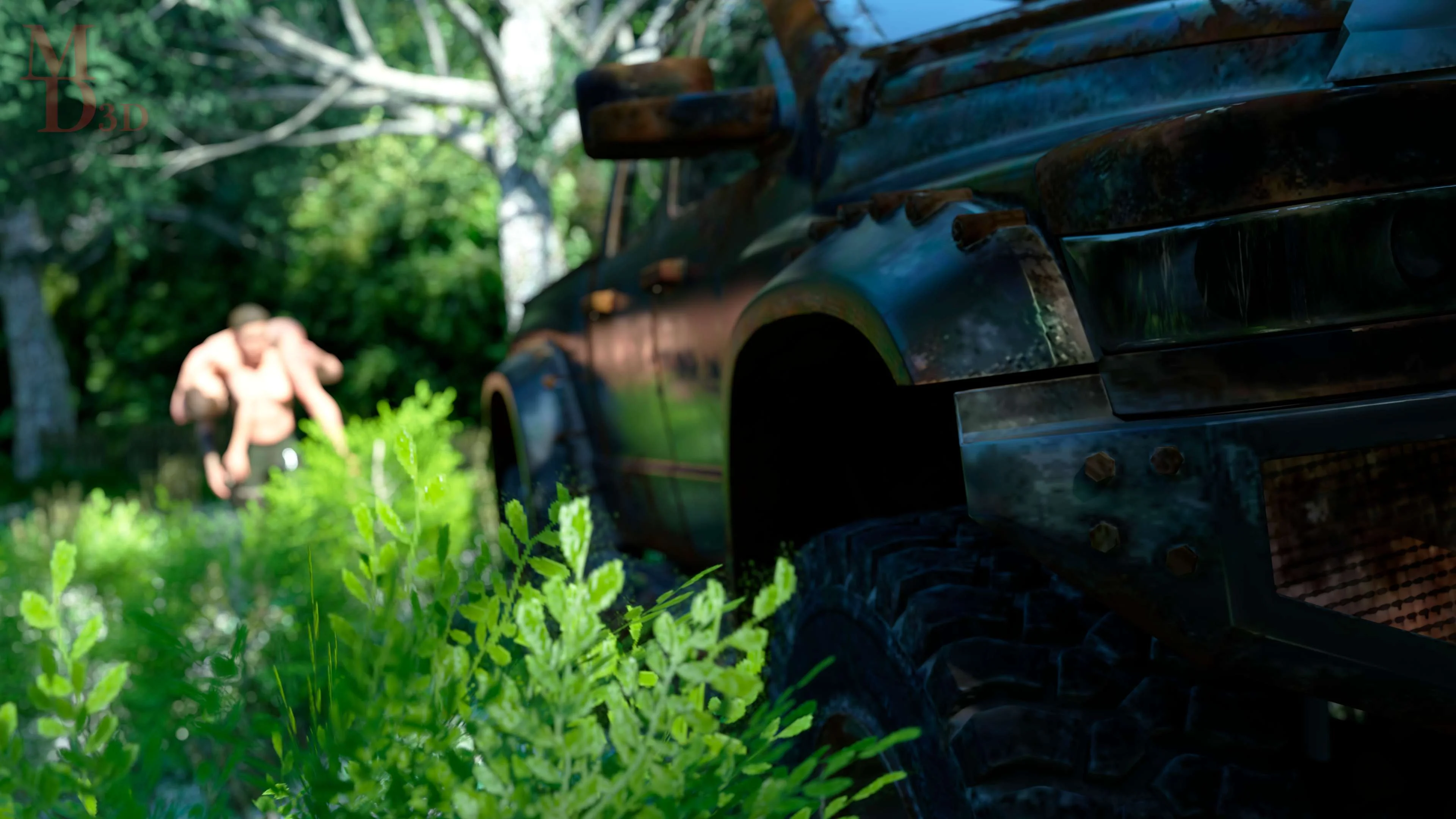Abby & Ellie [ MagicDragon3D], 1. Abby and Ellie (The Last Of Us), page 80 of 173