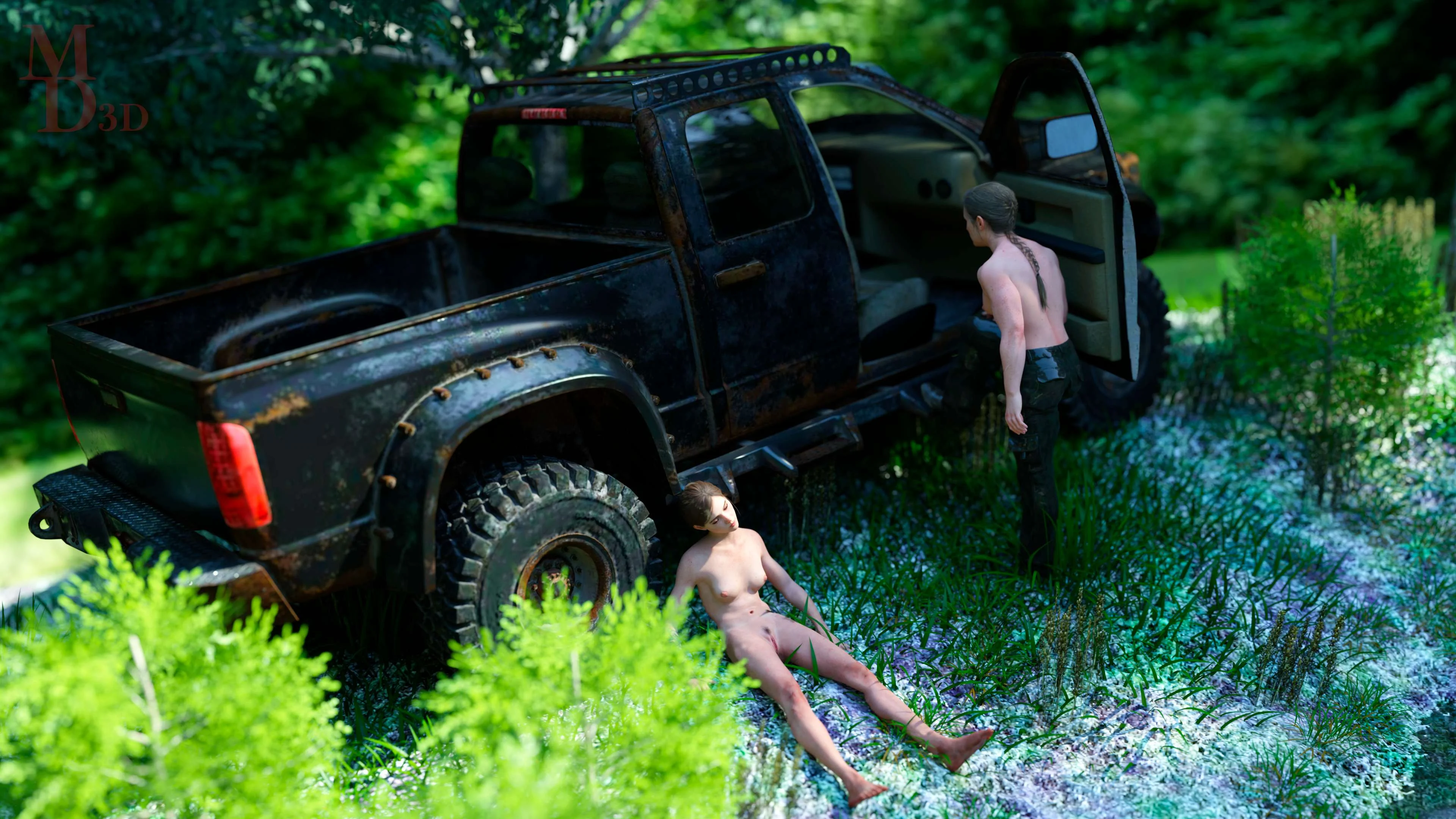 Abby & Ellie [ MagicDragon3D], 1. Abby and Ellie (The Last Of Us), page 81 of 173