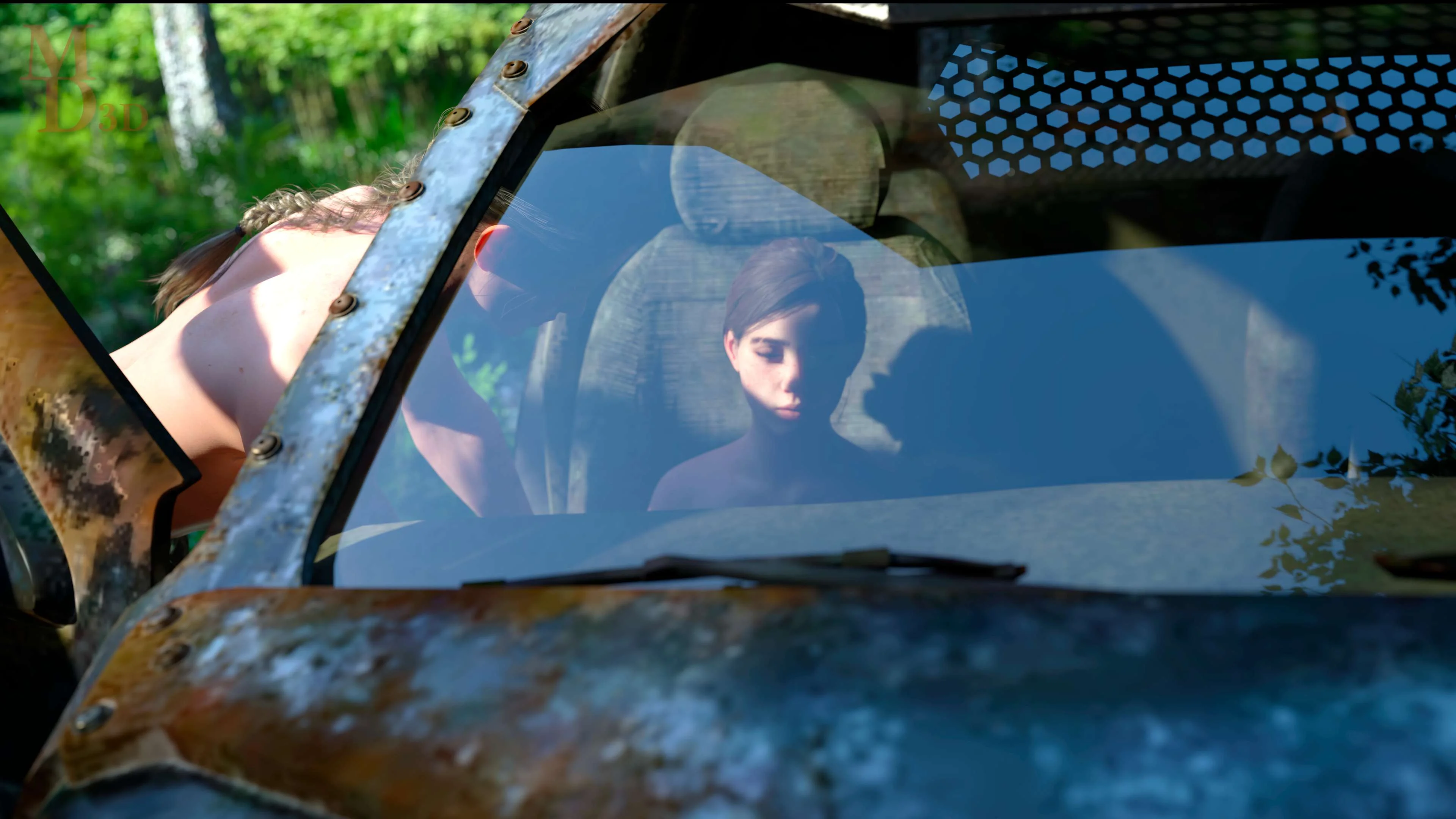 Abby & Ellie [ MagicDragon3D], 1. Abby and Ellie (The Last Of Us), page 82 of 173