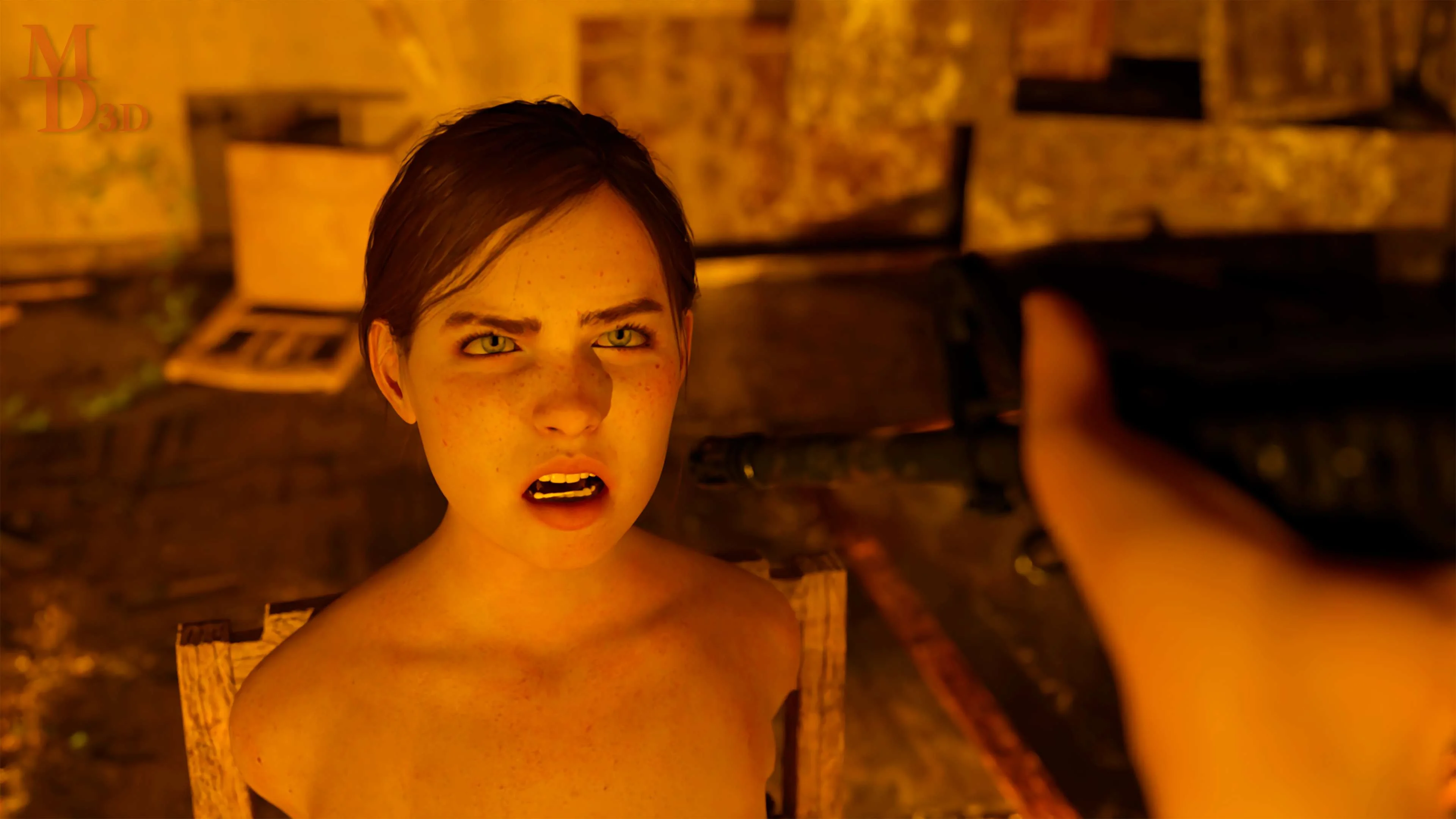 Abby & Ellie [ MagicDragon3D], 1. Abby and Ellie (The Last Of Us), page 93 of 173