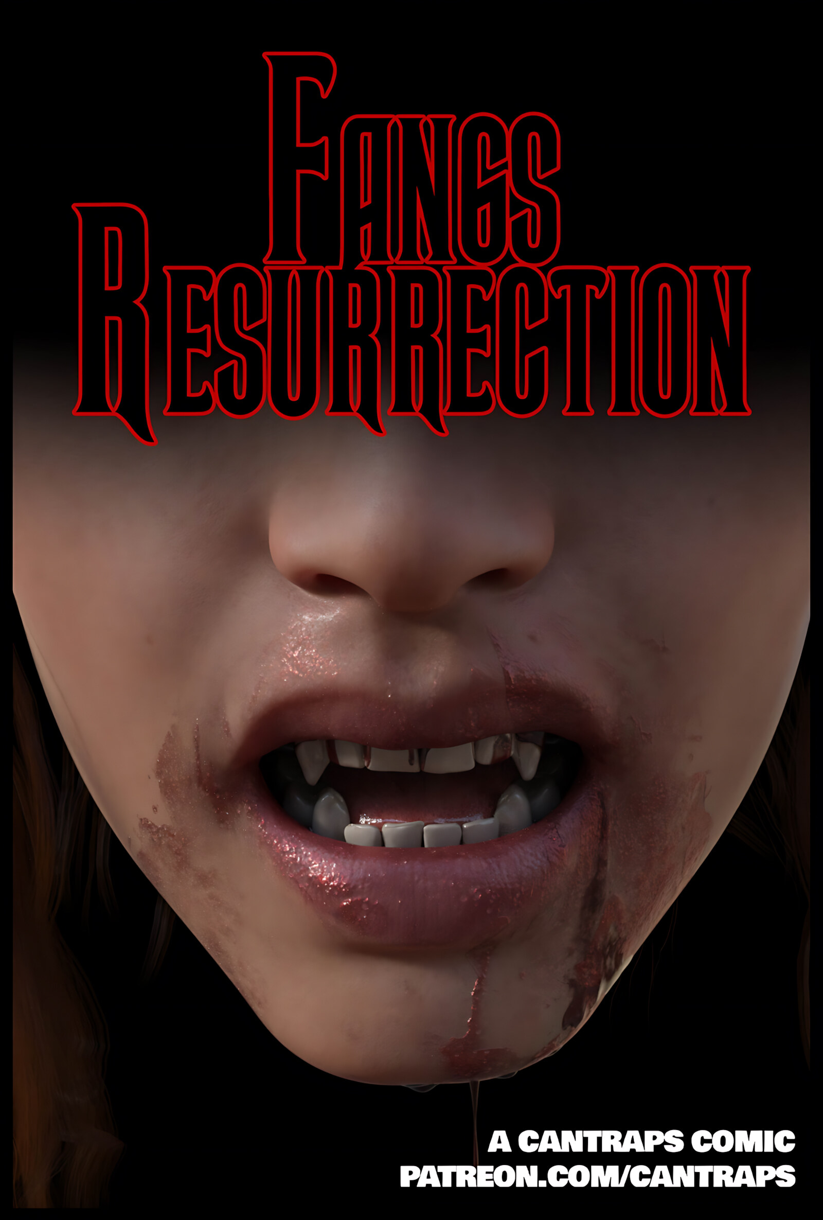 Fangs Resurrection [Cantraps], Fangs Resurrection, page 1 of 39