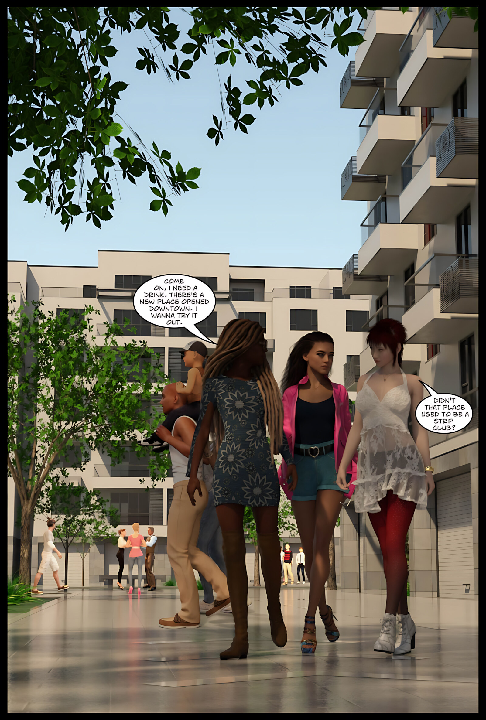 Fangs Resurrection [Cantraps], Fangs Resurrection, page 2 of 39