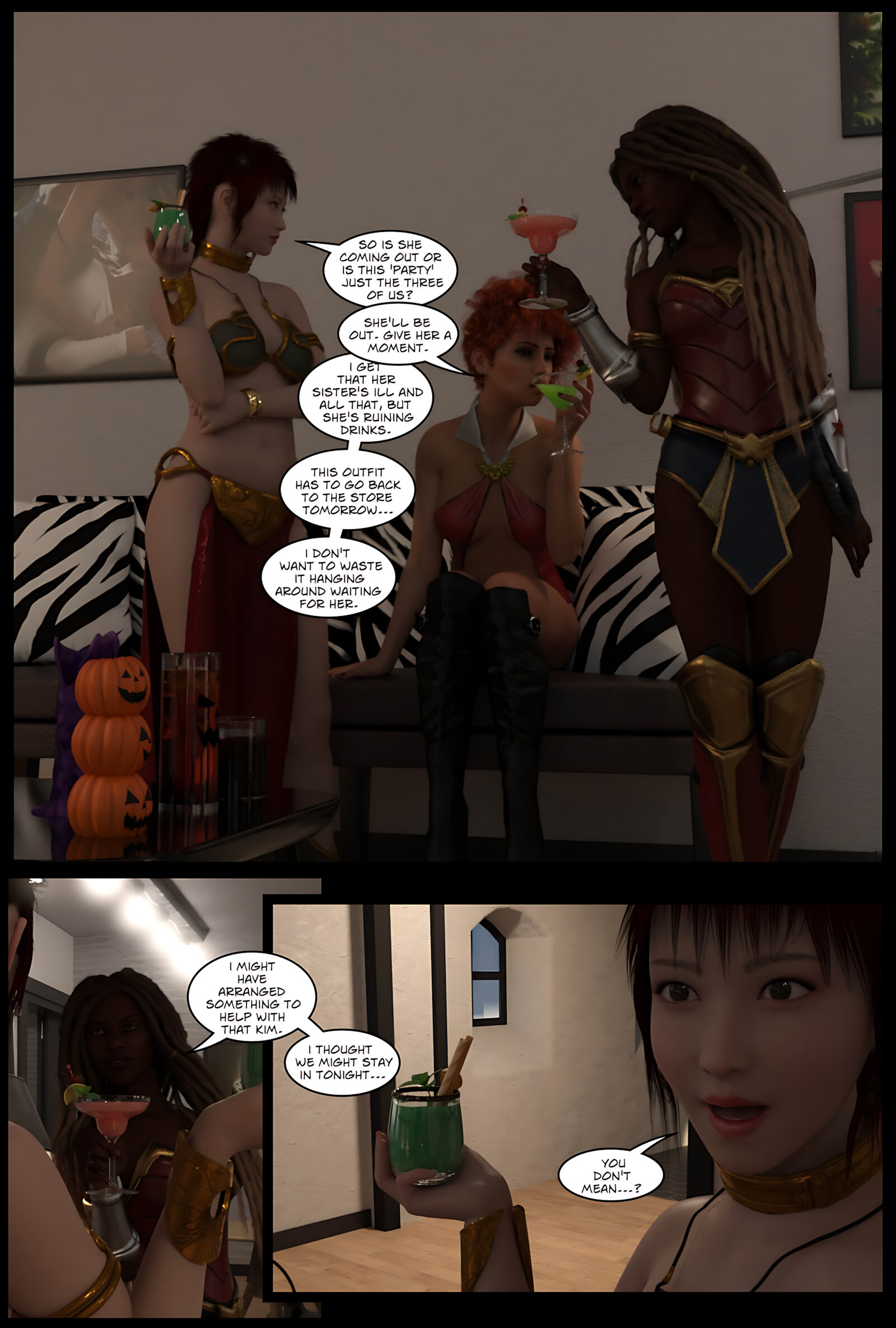 Fangs Resurrection [Cantraps], Fangs Resurrection, page 16 of 39