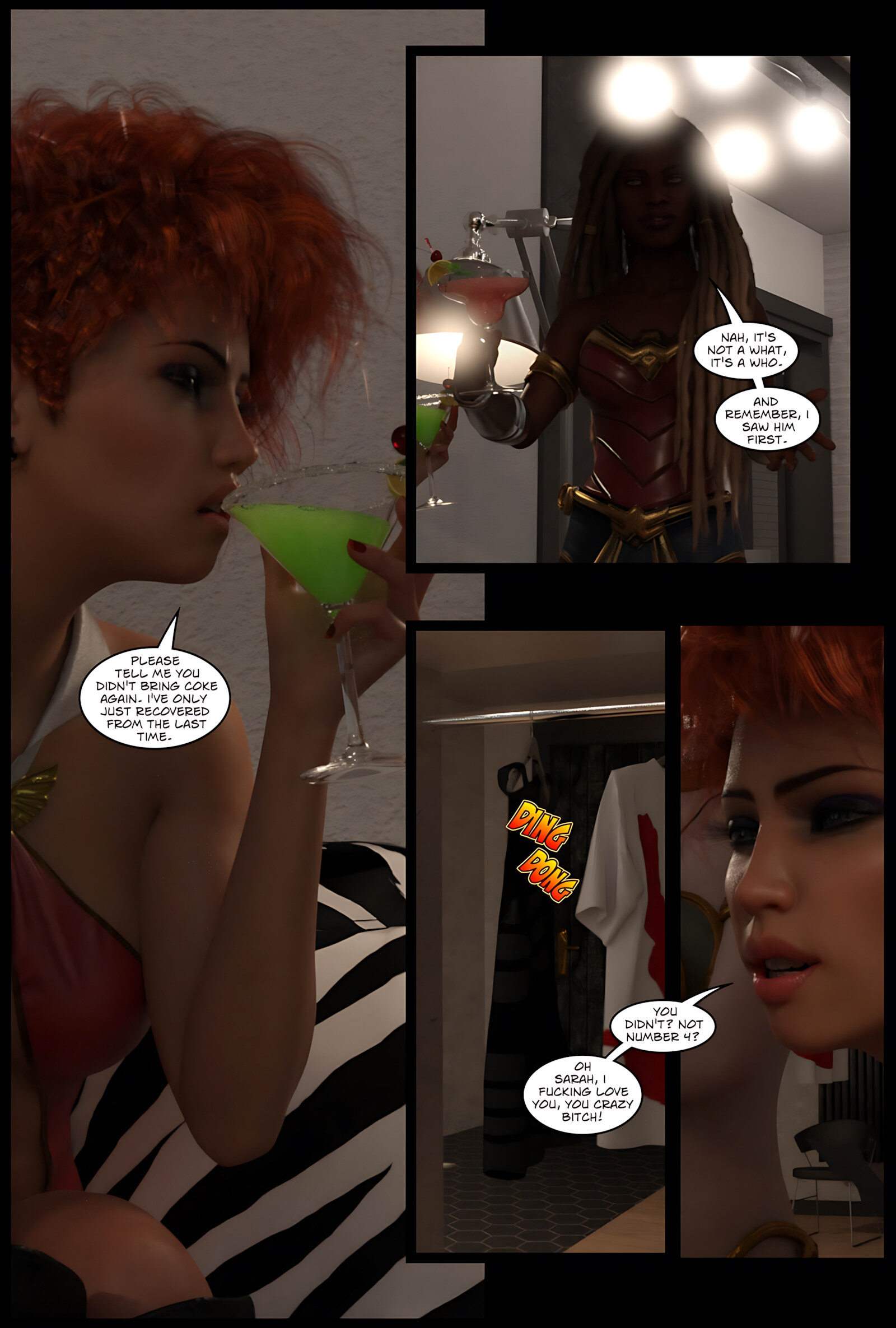 Fangs Resurrection [Cantraps], Fangs Resurrection, page 17 of 39