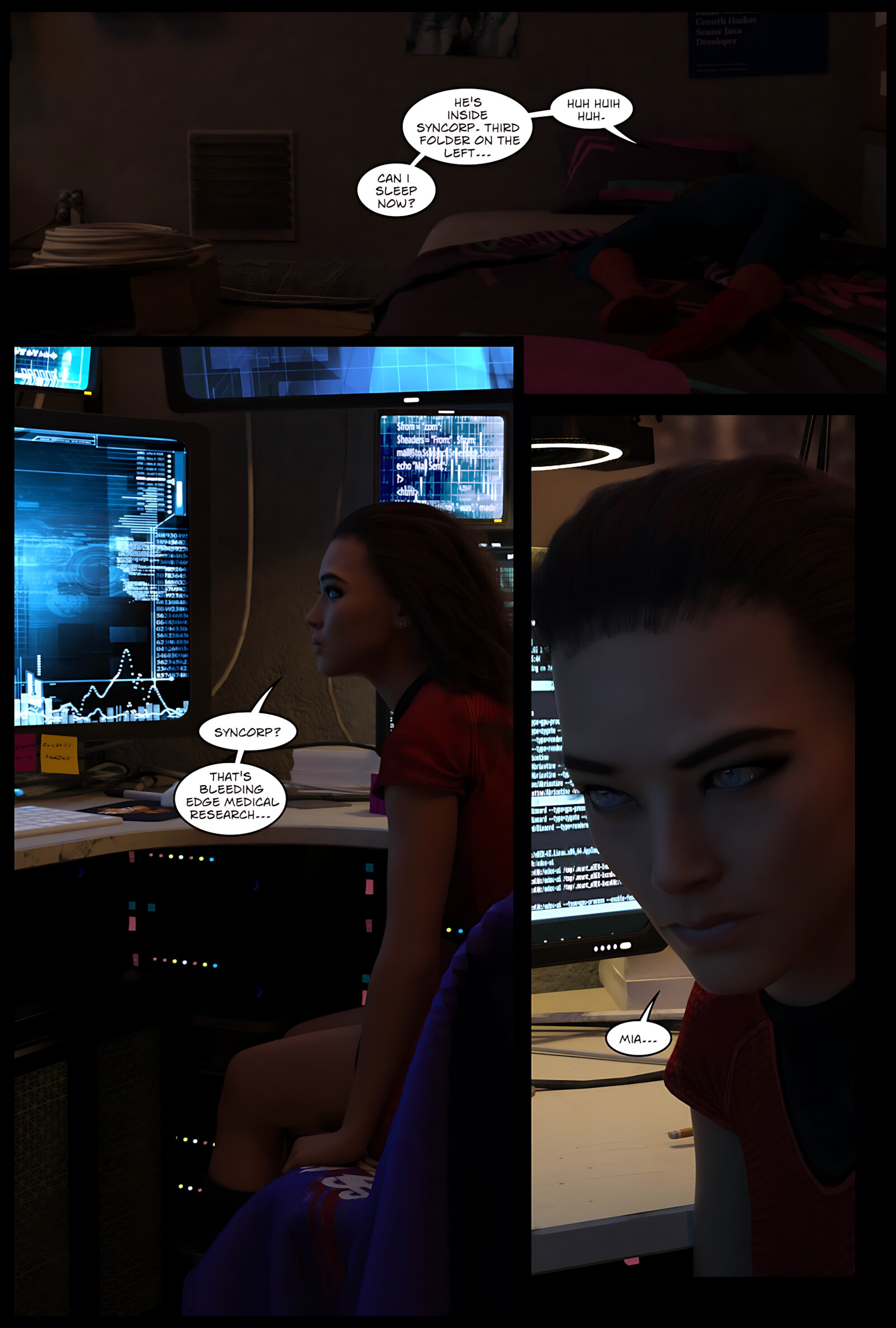 Fangs Resurrection [Cantraps], Fangs Resurrection, page 30 of 39