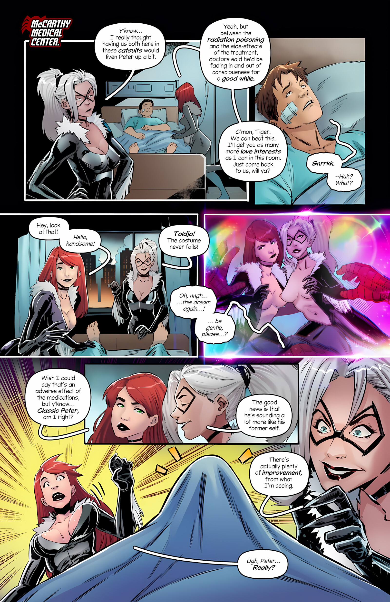 Fevered feline figments [Tracy Scops], Fevered feline figments, page 3 of 12