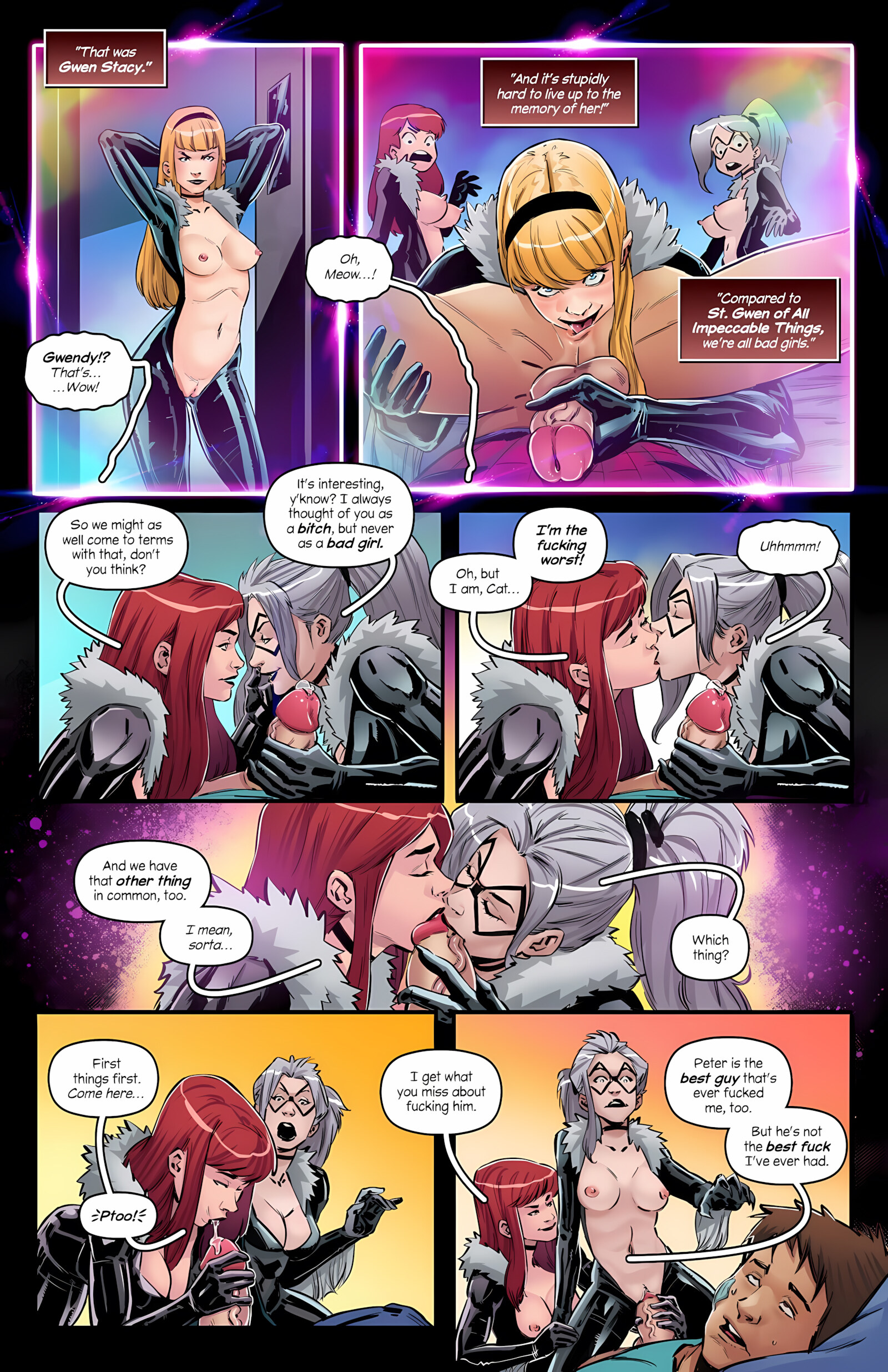 Fevered feline figments [Tracy Scops], Fevered feline figments, page 8 of 12
