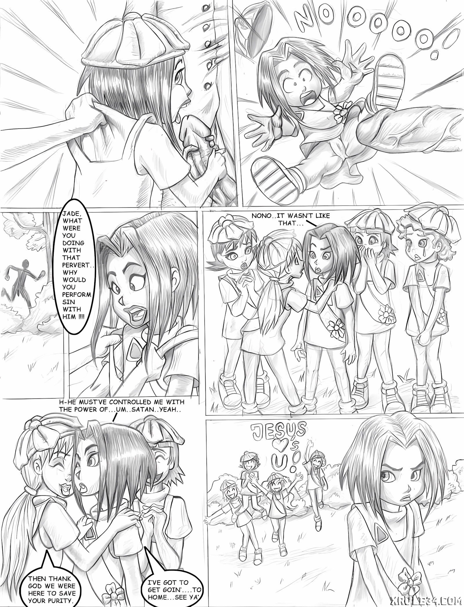 Final Battle for The Talismans [Prophet], Final Battle for The Talismans, page 4 of 30