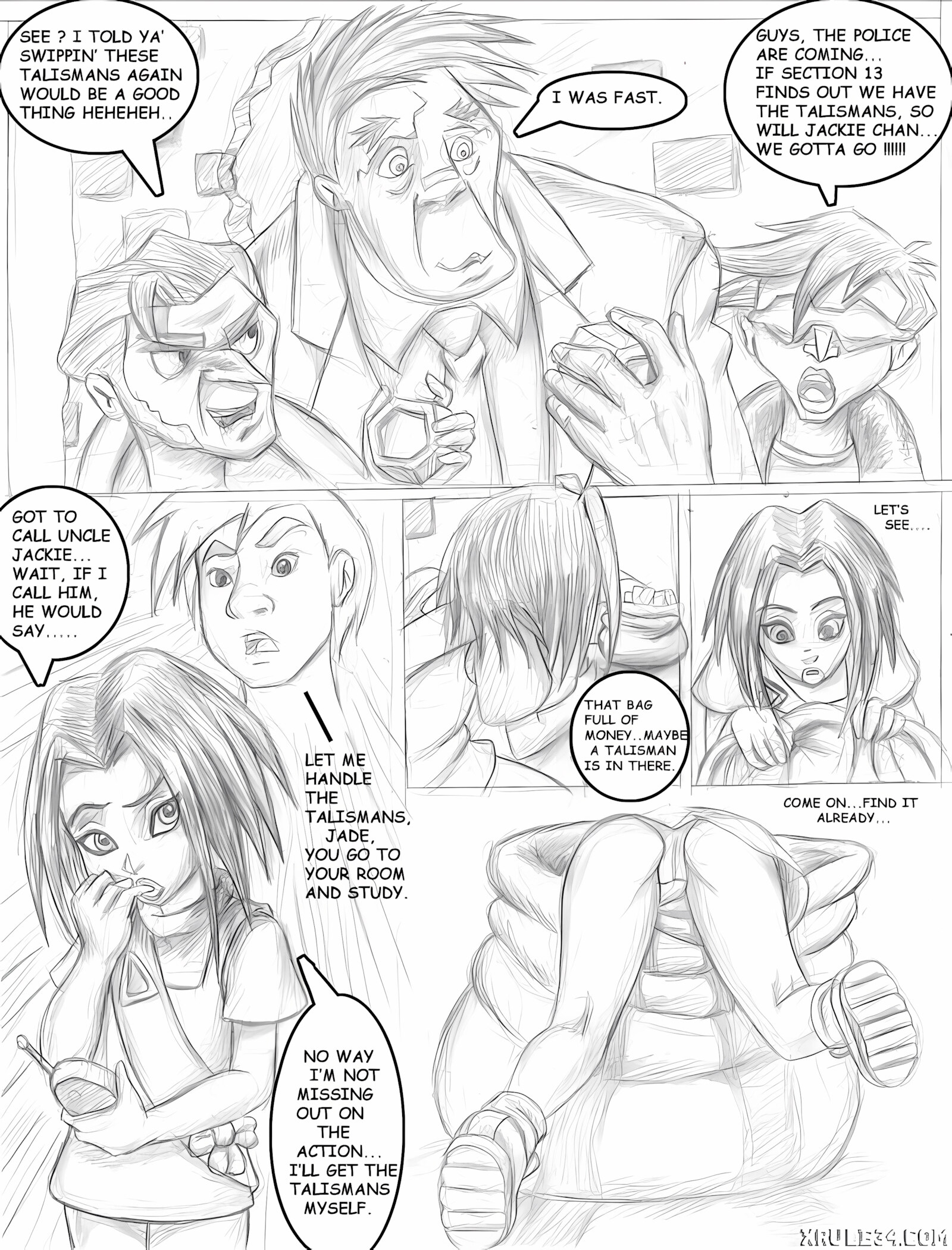 Final Battle for The Talismans [Prophet], Final Battle for The Talismans, page 6 of 30