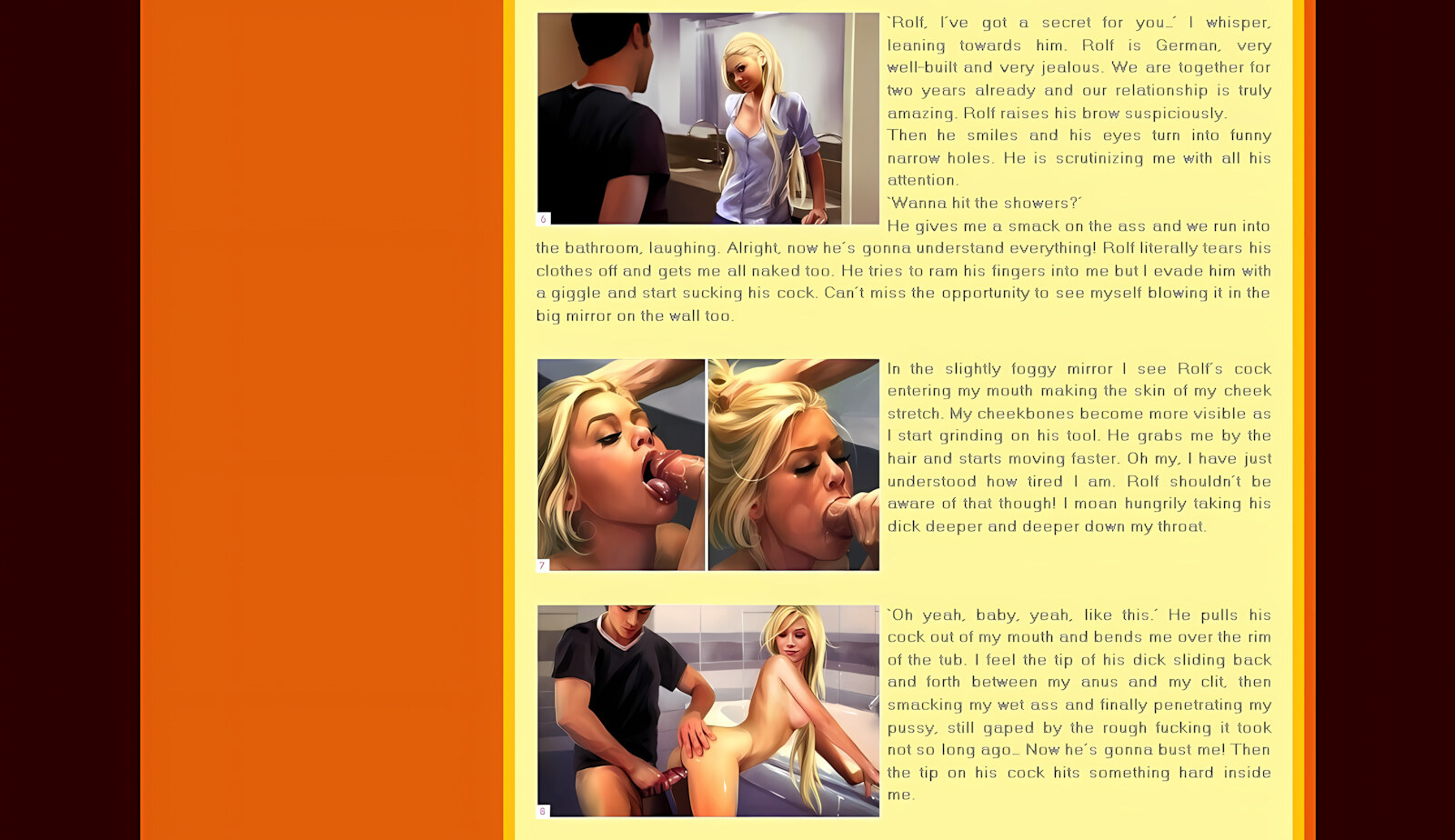 First Anal Journey [Nicole Heat], First Anal Journey, page 25 of 31