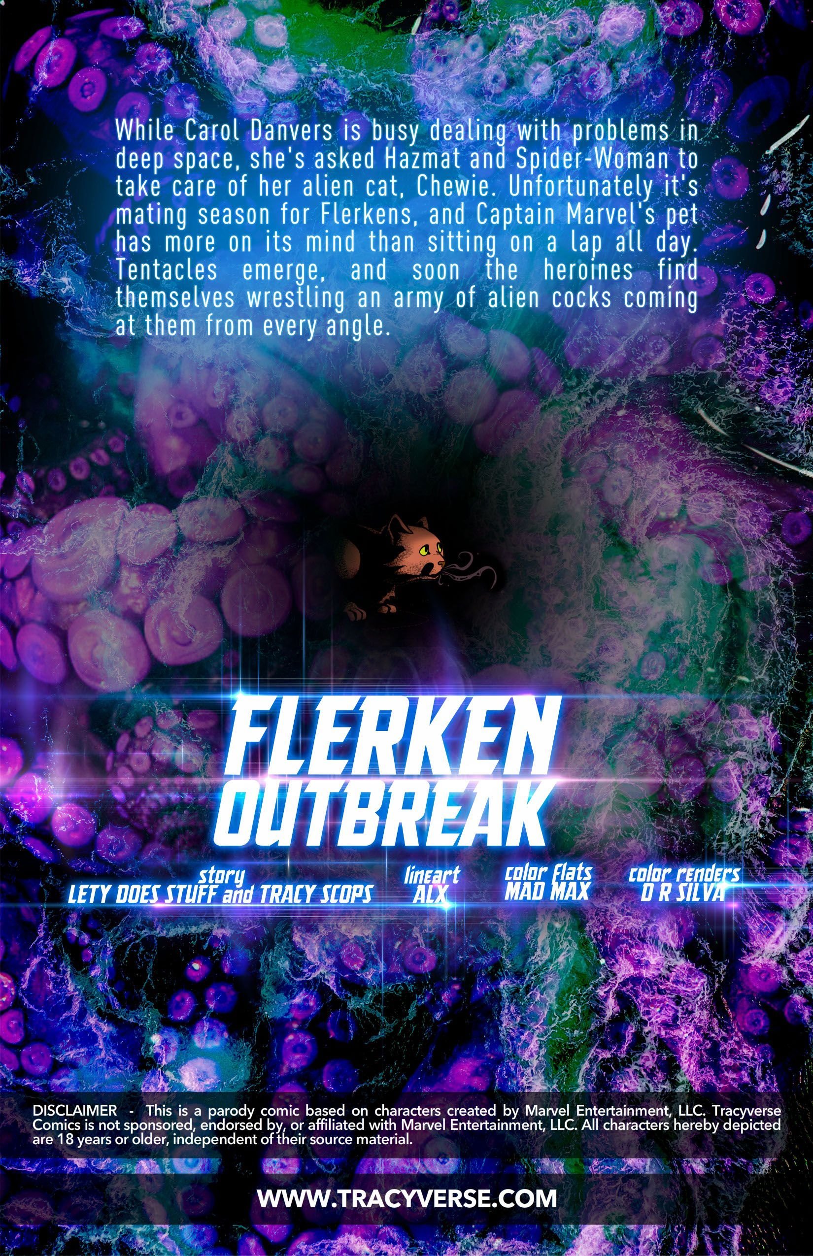 Flerken Outbreak [Tracy Scops], Flerken Outbreak, page 2 of 11