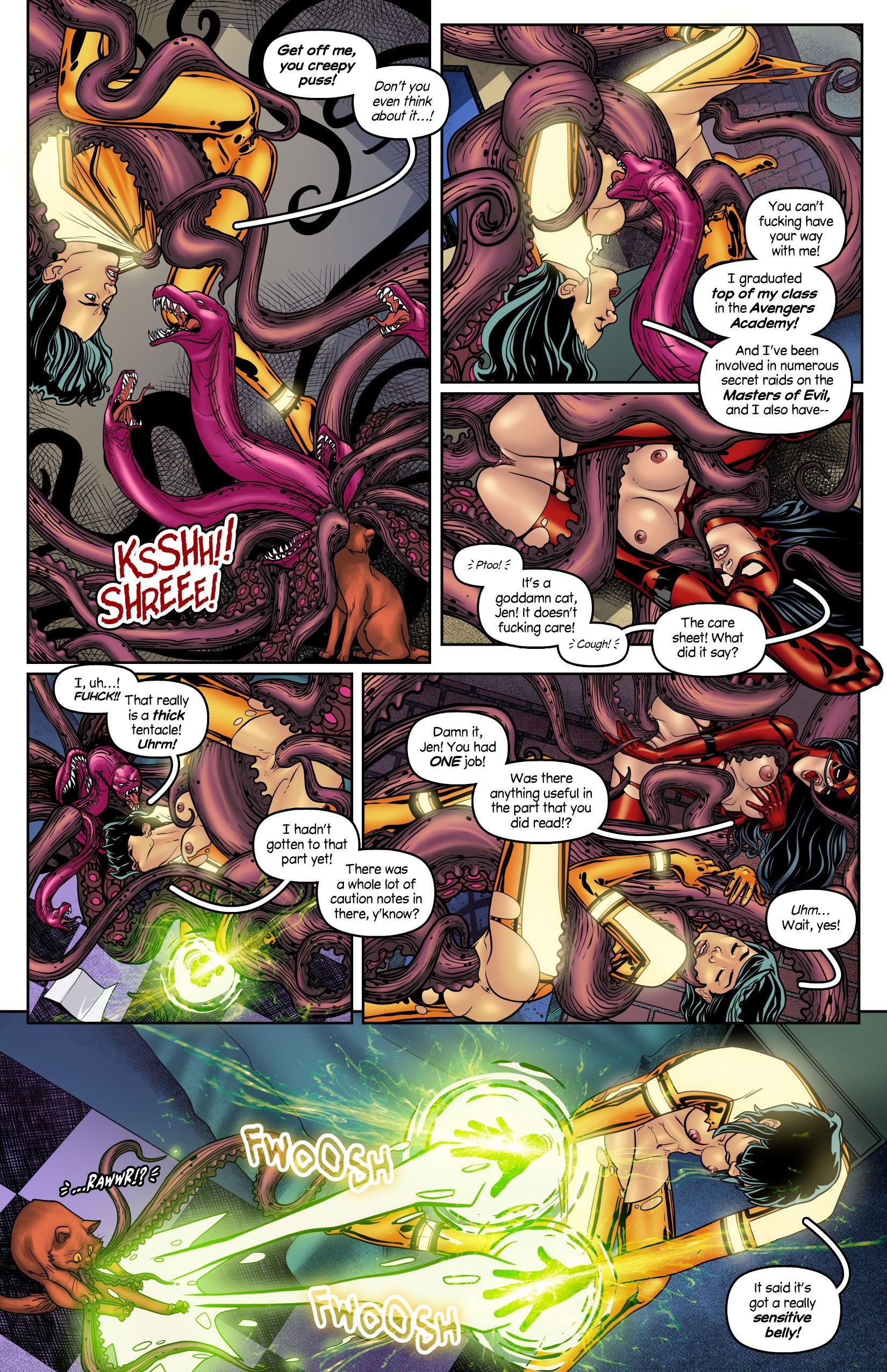 Flerken Outbreak [Tracy Scops], Flerken Outbreak, page 7 of 11