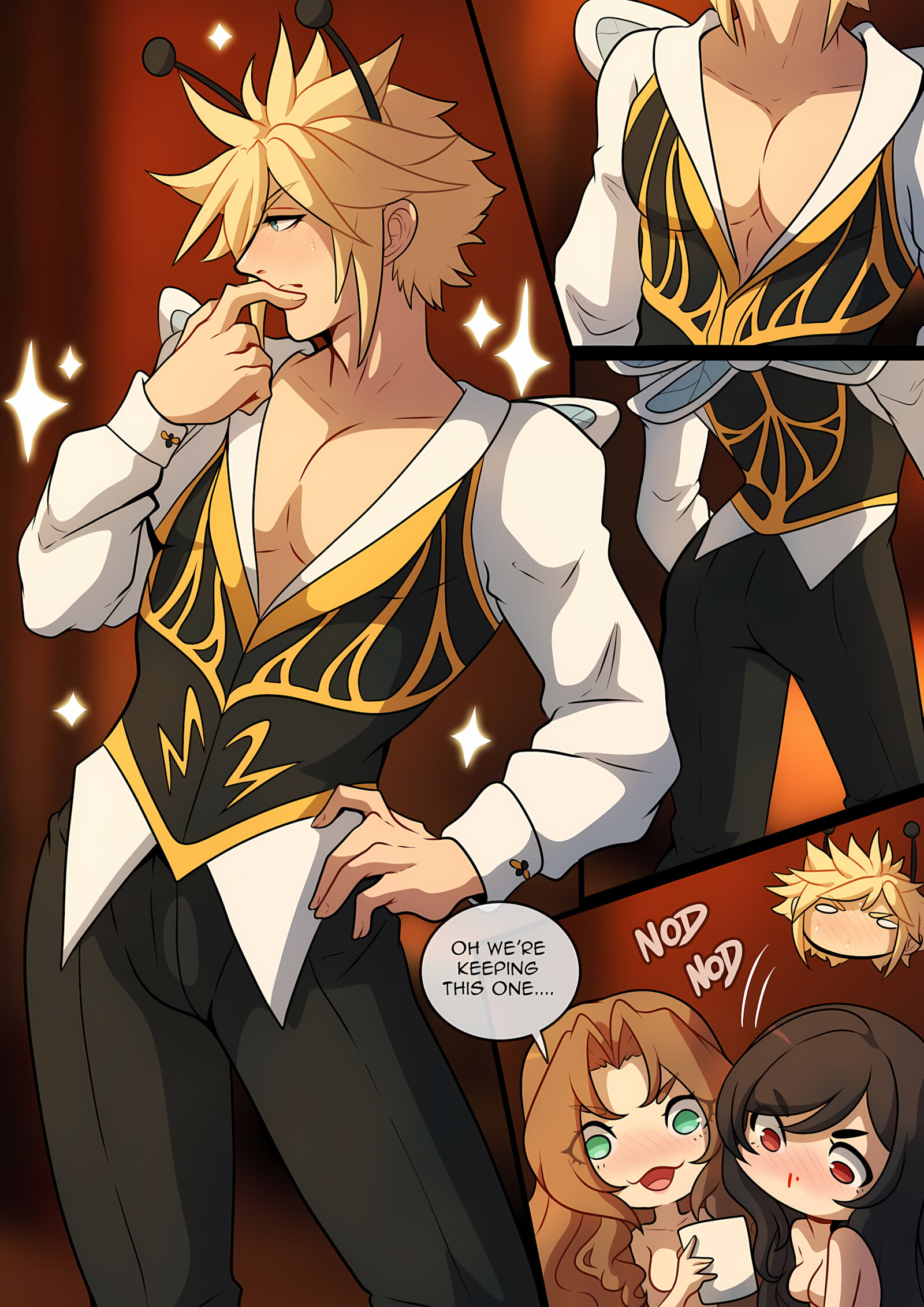 Fool’s Paradise [Kinkymation], Fool’s Paradise 2, page 30 of 32