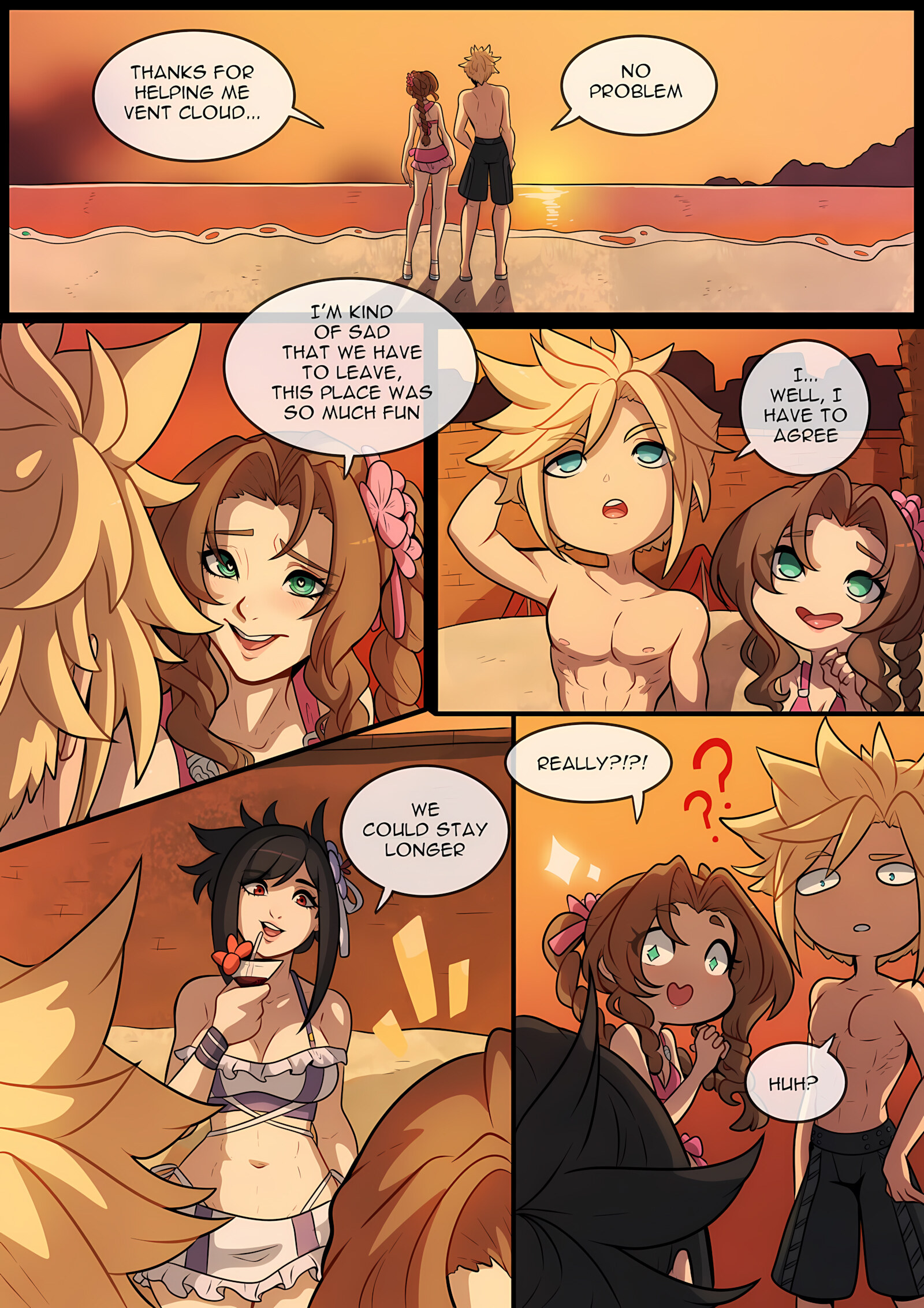Fool’s Paradise [Kinkymation], Fool’s Paradise, page 3 of 33