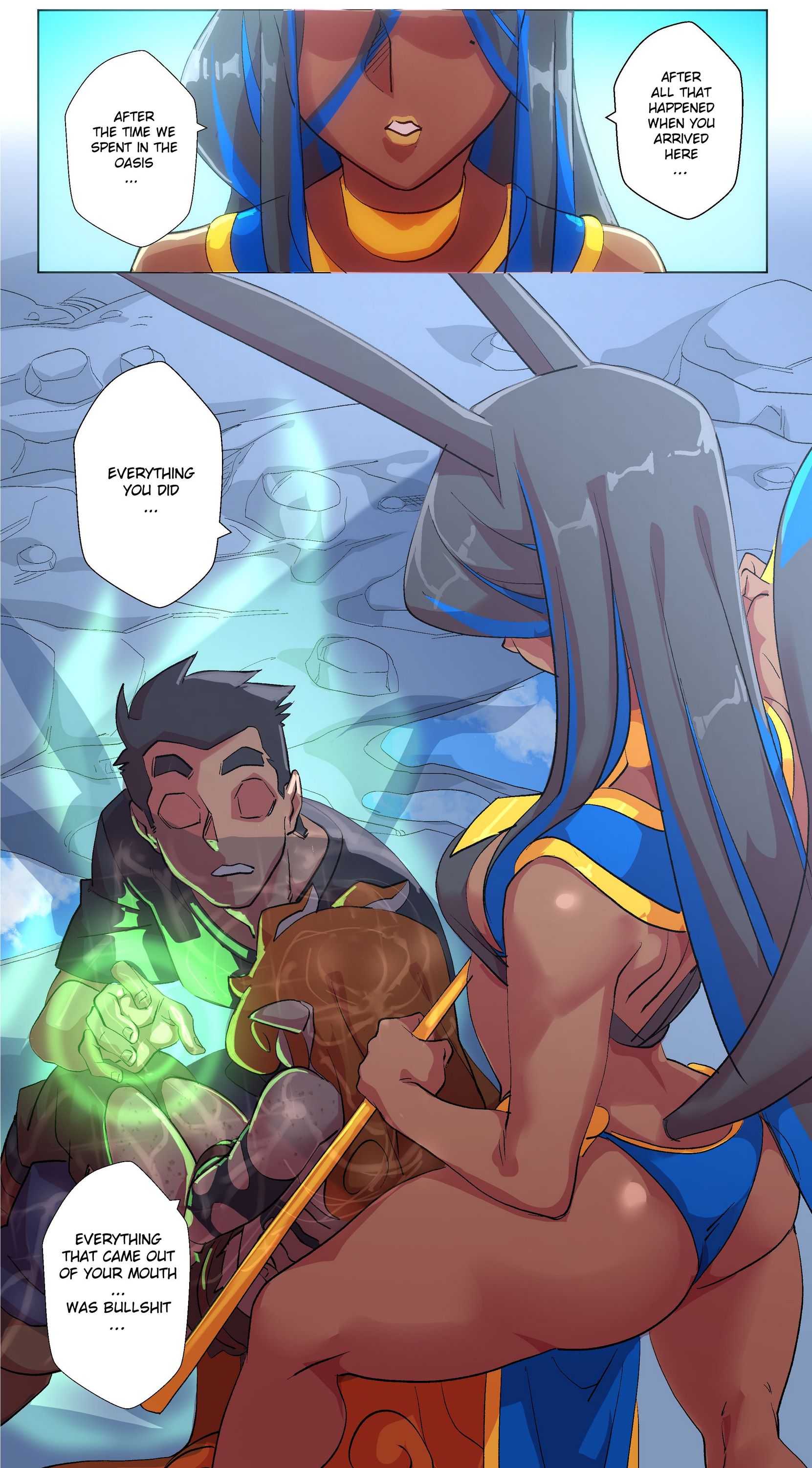 Forgotten Lands [Nisego], Forgotten Lands 4, page 11 of 91