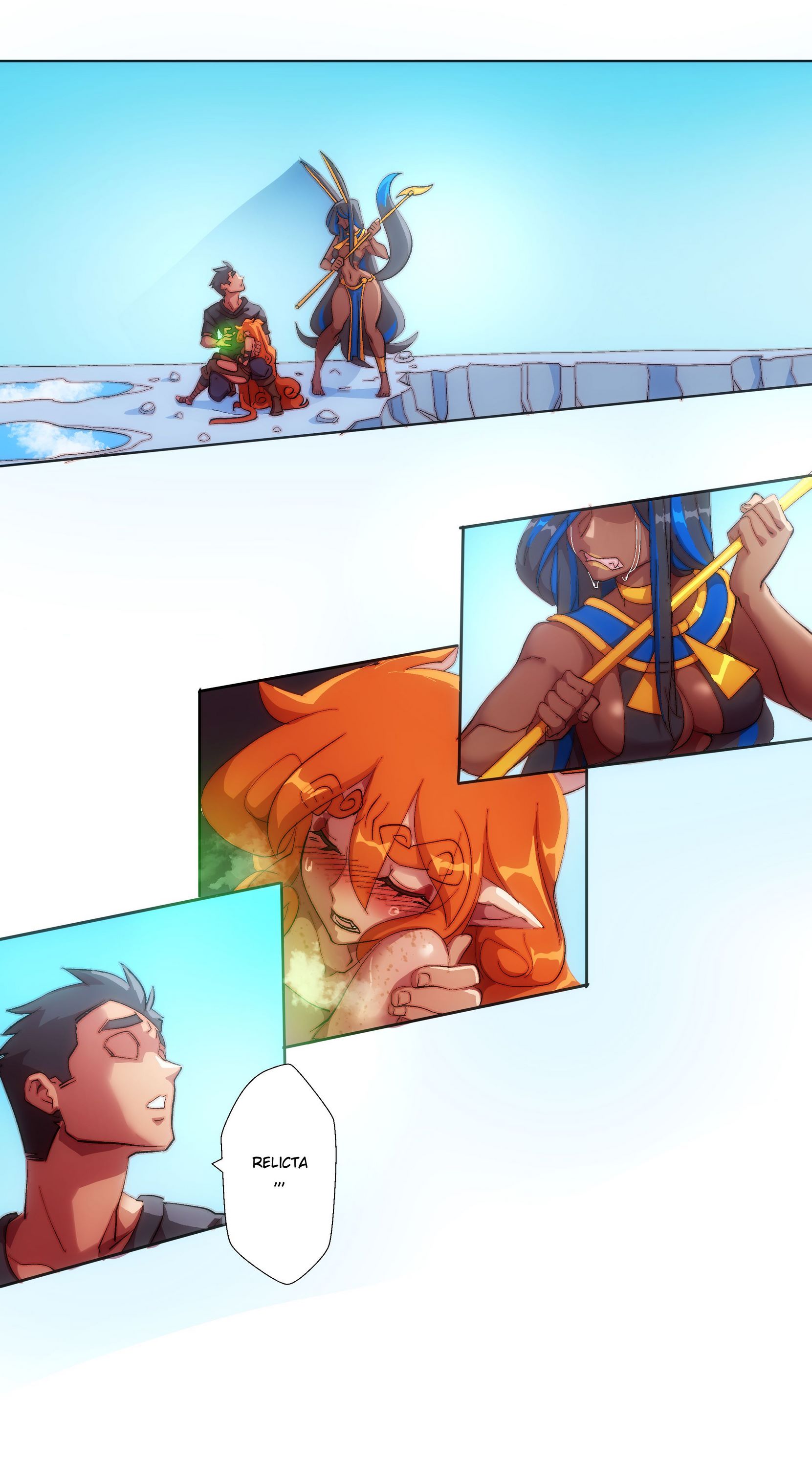 Forgotten Lands [Nisego], Forgotten Lands 4, page 13 of 91