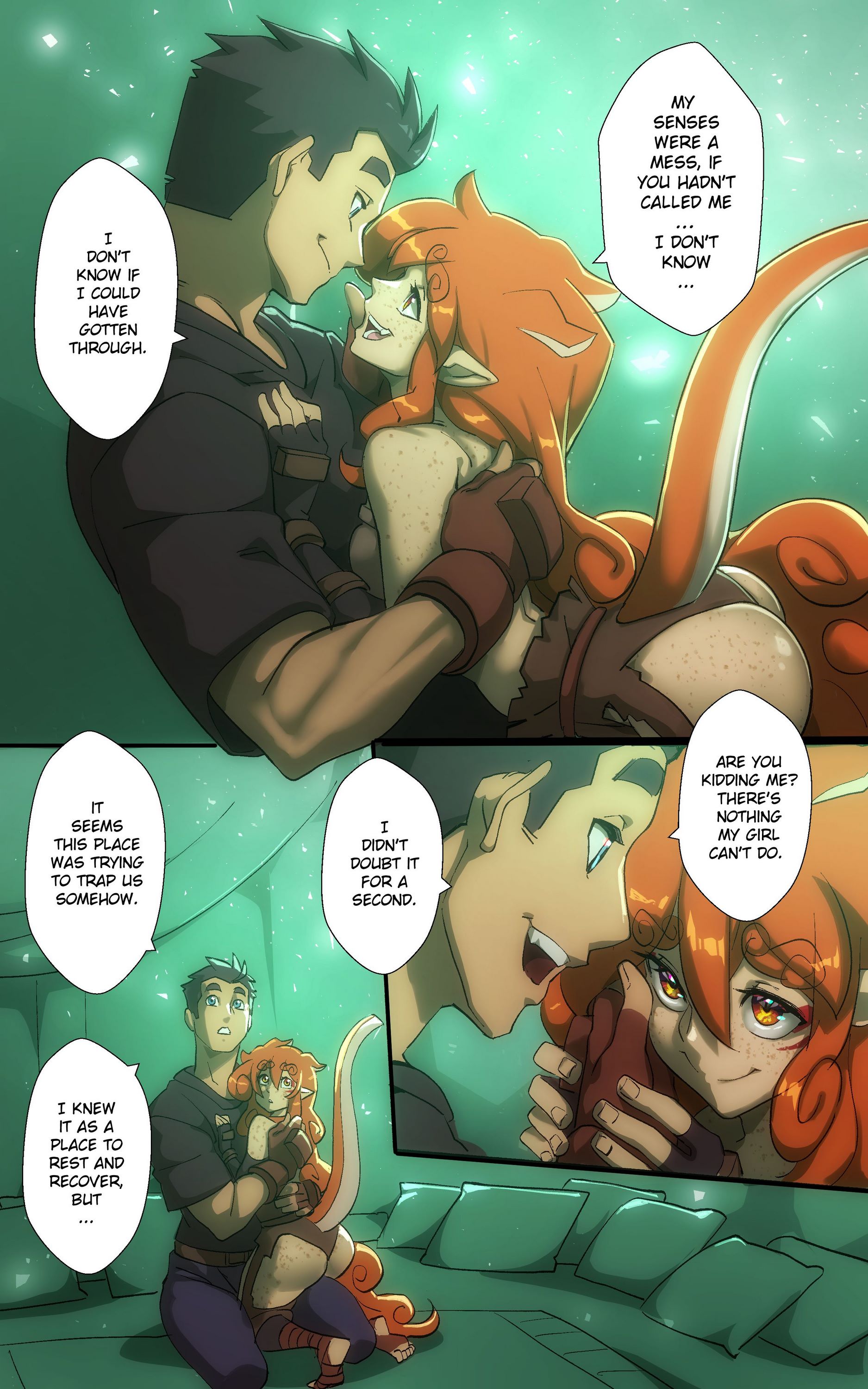 Forgotten Lands [Nisego], Forgotten Lands 4, page 38 of 91