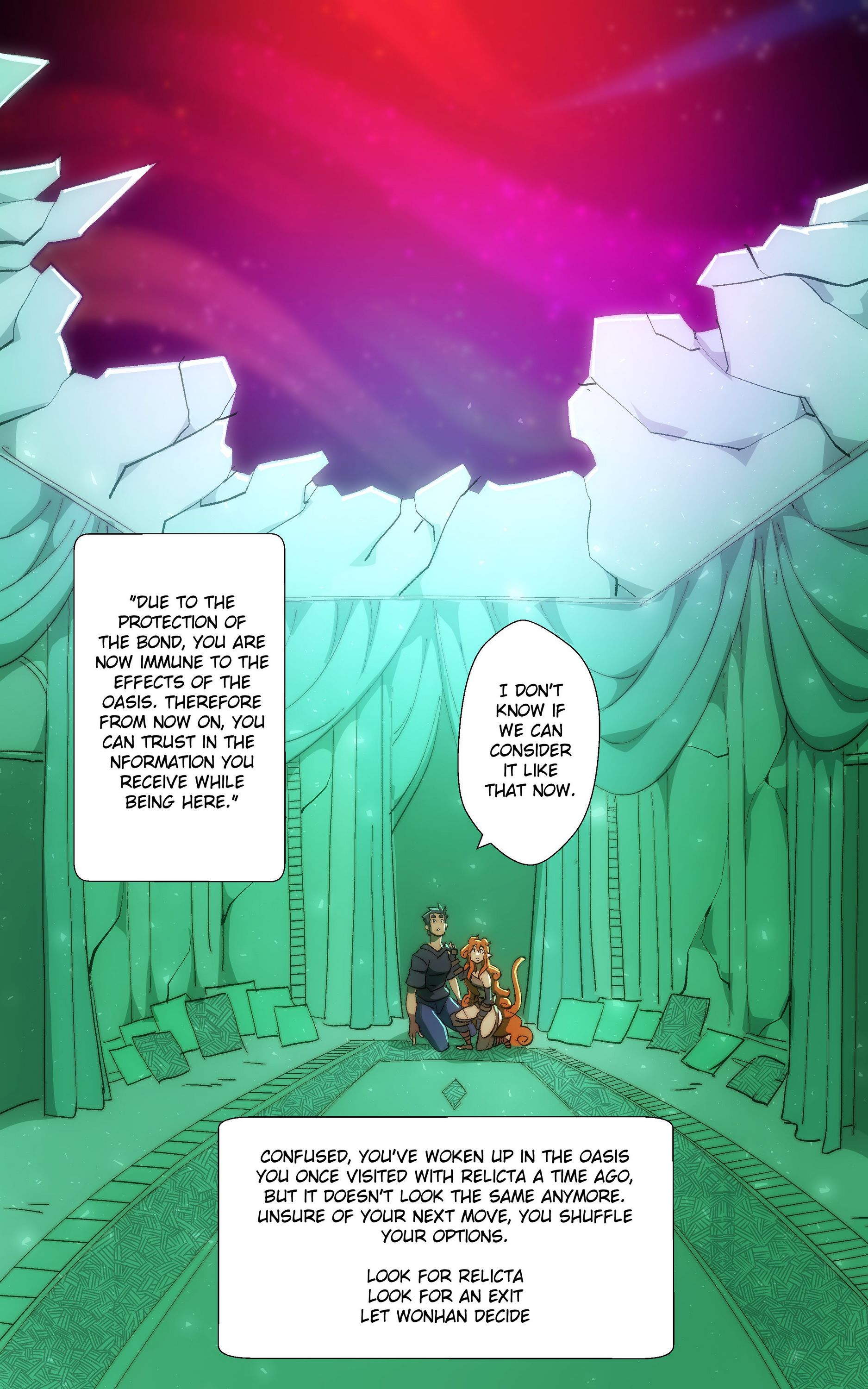 Forgotten Lands [Nisego], Forgotten Lands 4, page 39 of 91