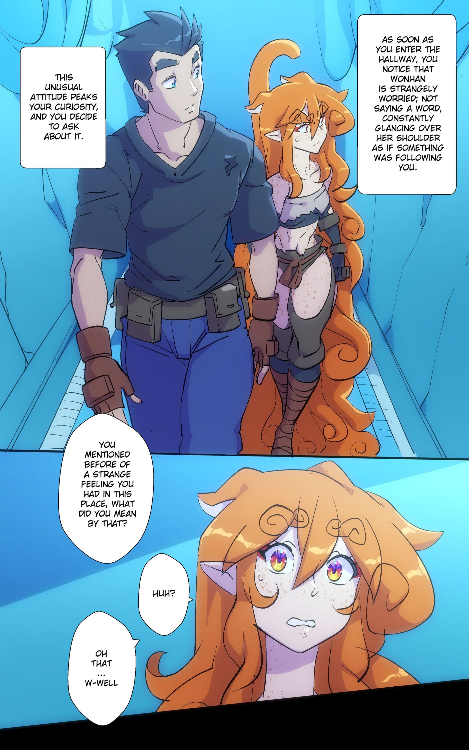 Forgotten Lands [Nisego], Forgotten Lands 4, page 45 of 91