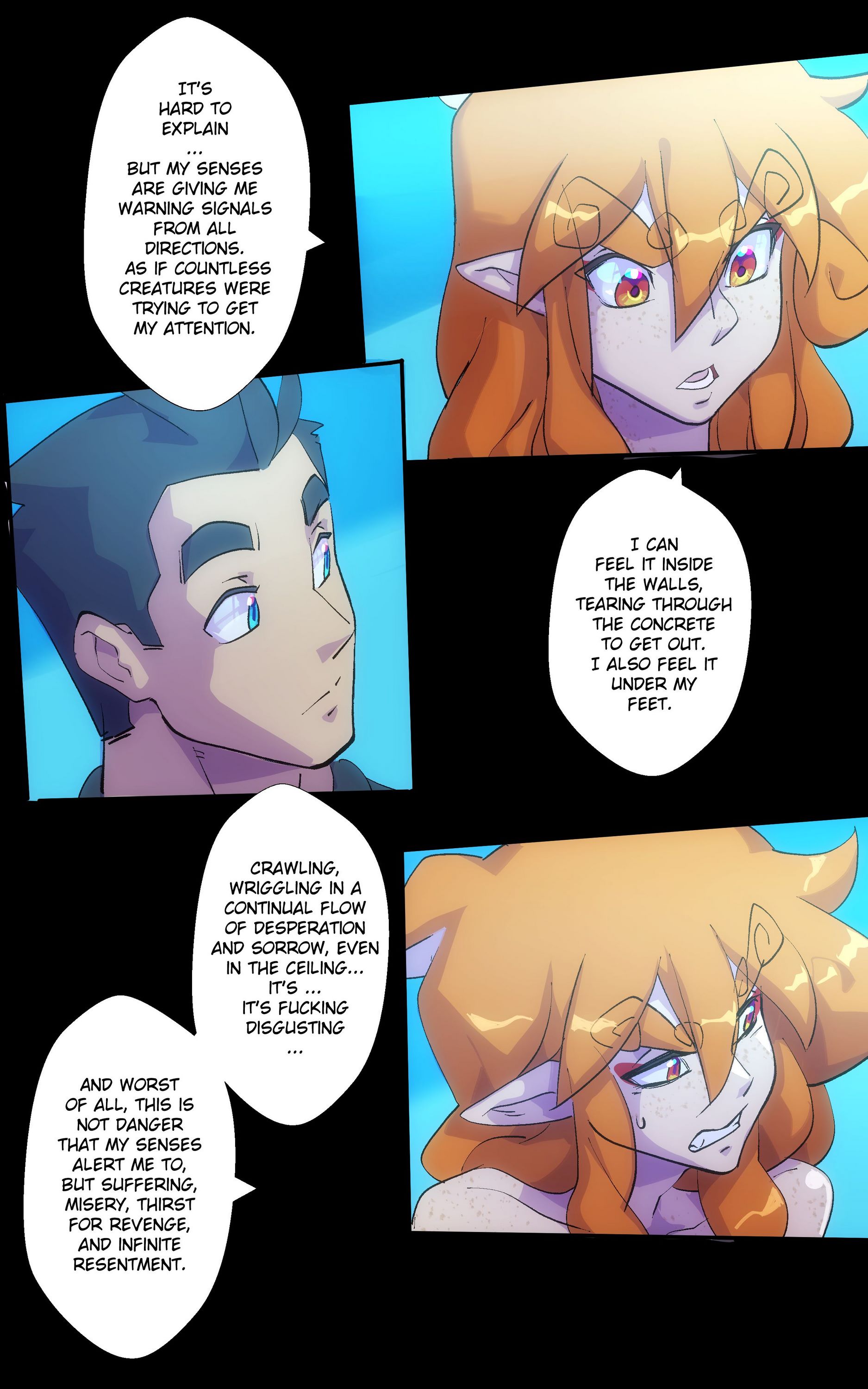 Forgotten Lands [Nisego], Forgotten Lands 4, page 46 of 91