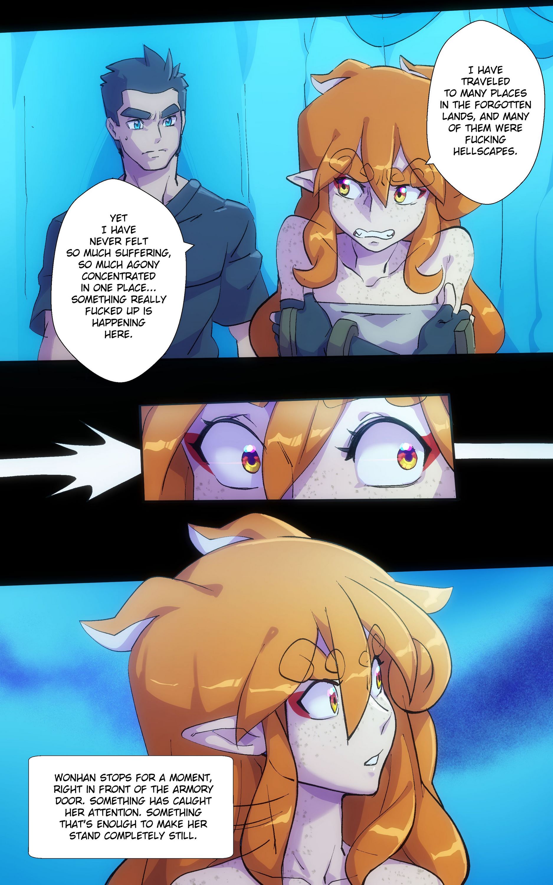 Forgotten Lands [Nisego], Forgotten Lands 4, page 47 of 91