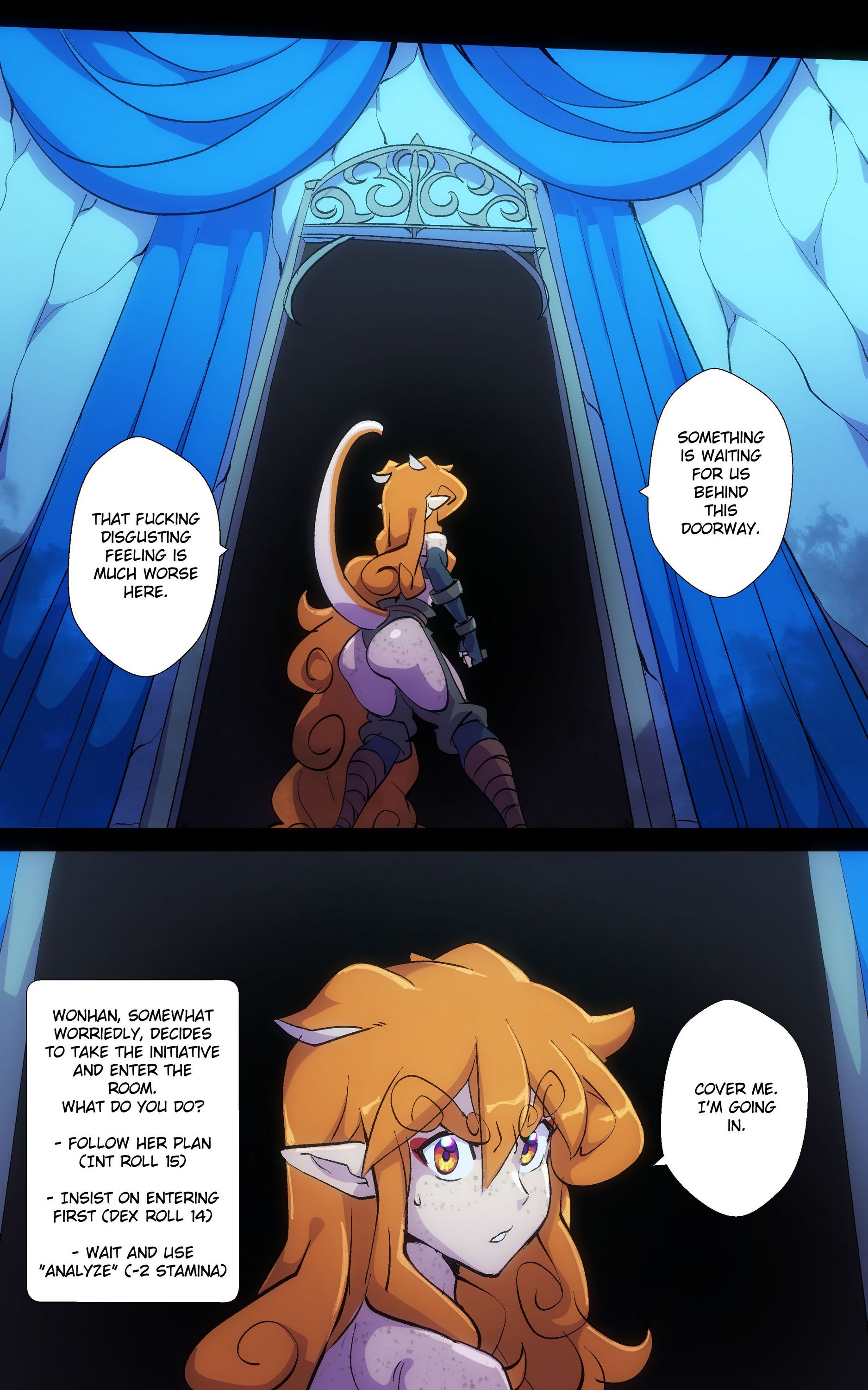 Forgotten Lands [Nisego], Forgotten Lands 4, page 48 of 91