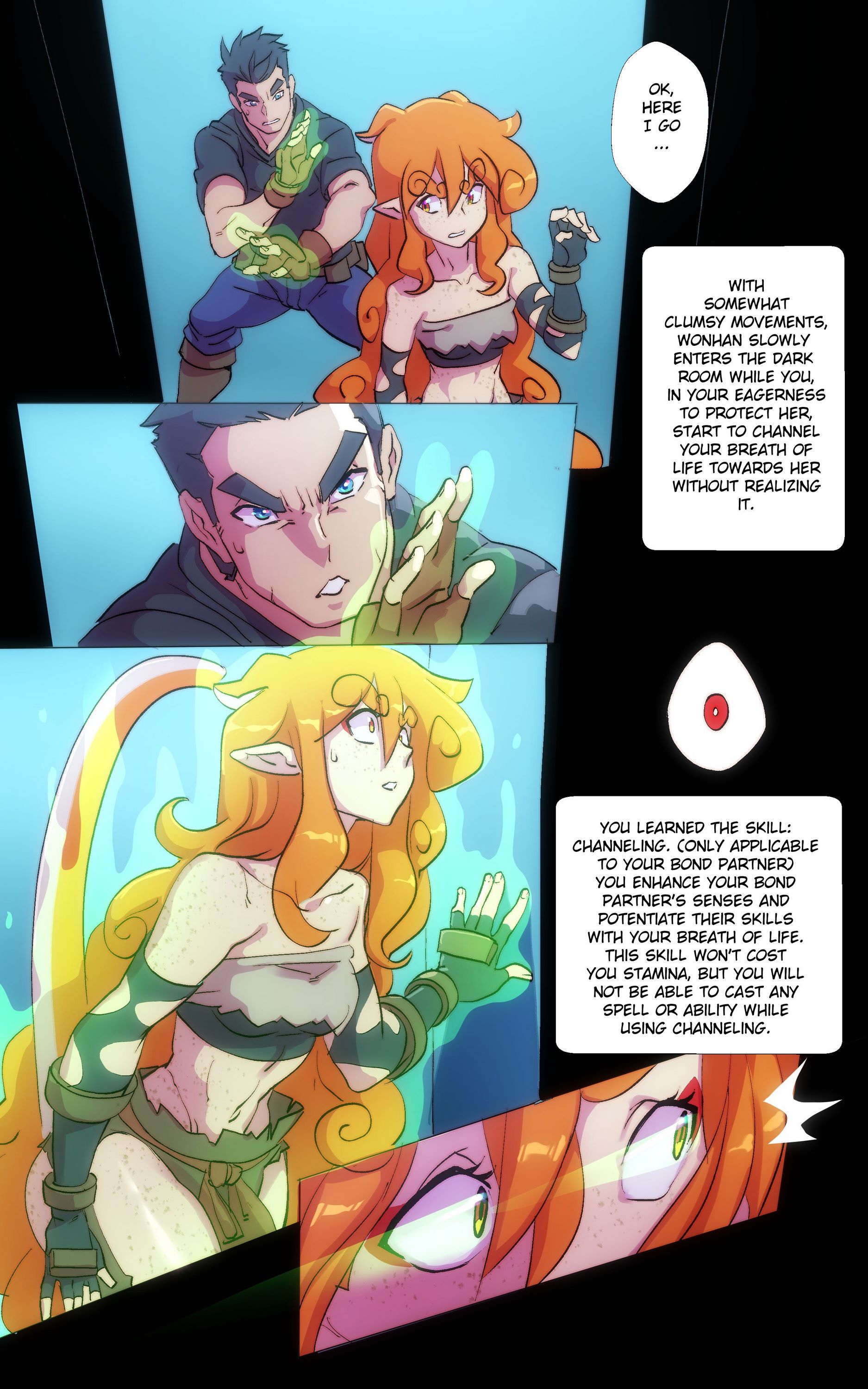 Forgotten Lands [Nisego], Forgotten Lands 4, page 49 of 91