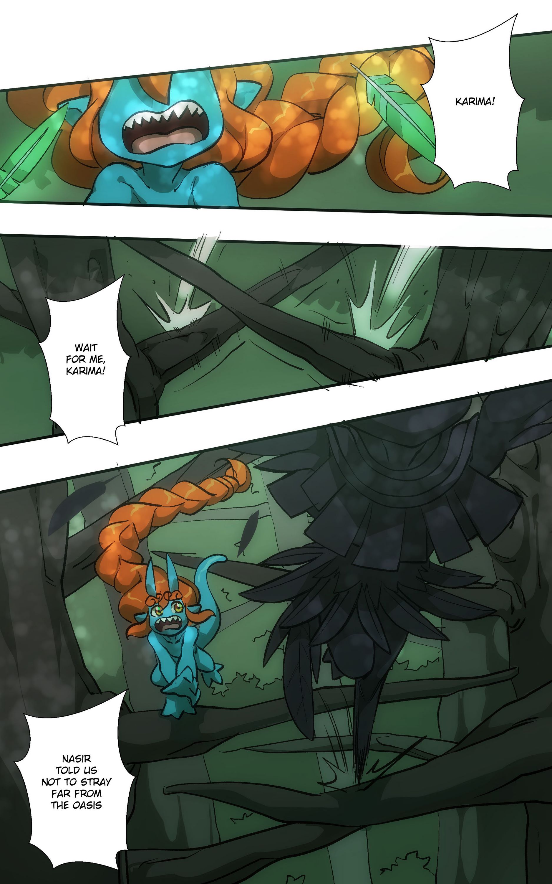 Forgotten Lands [Nisego], Forgotten Lands 4, page 53 of 91