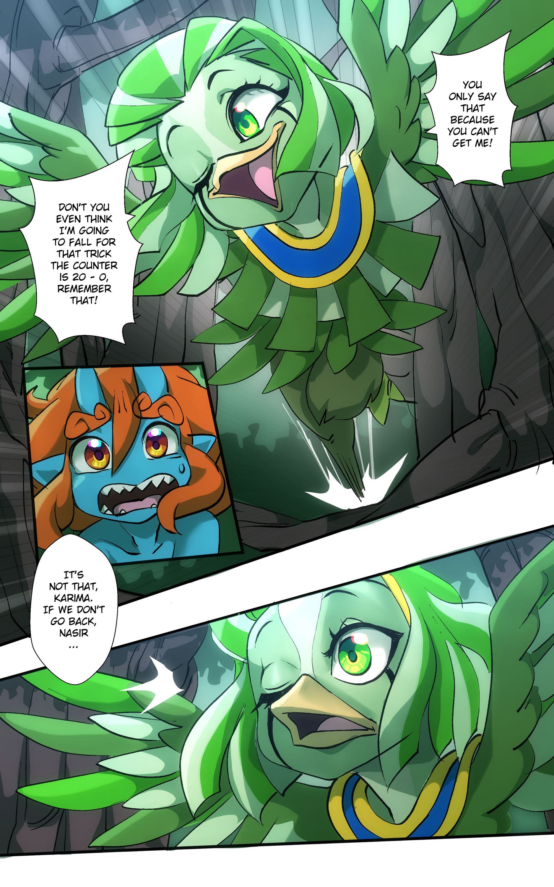 Forgotten Lands [Nisego], Forgotten Lands 4, page 54 of 91