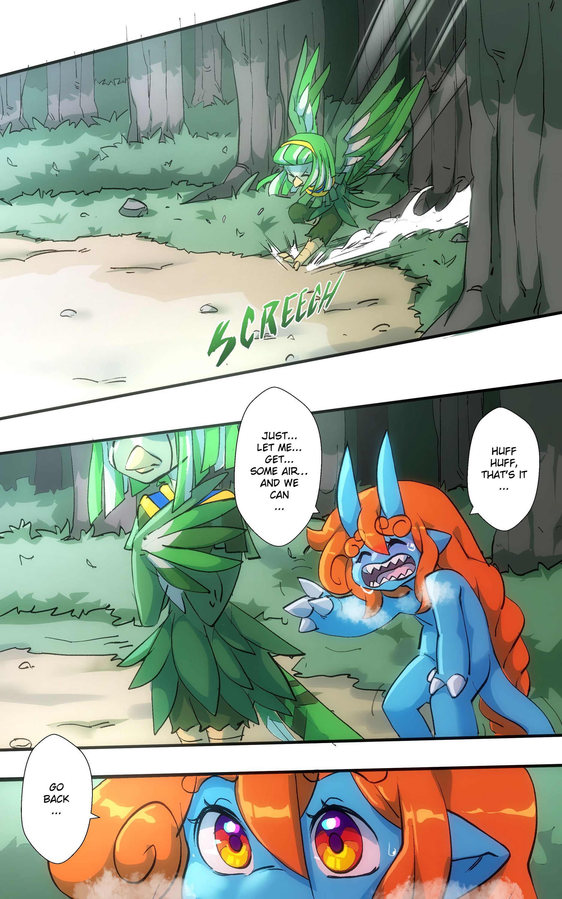 Forgotten Lands [Nisego], Forgotten Lands 4, page 55 of 91
