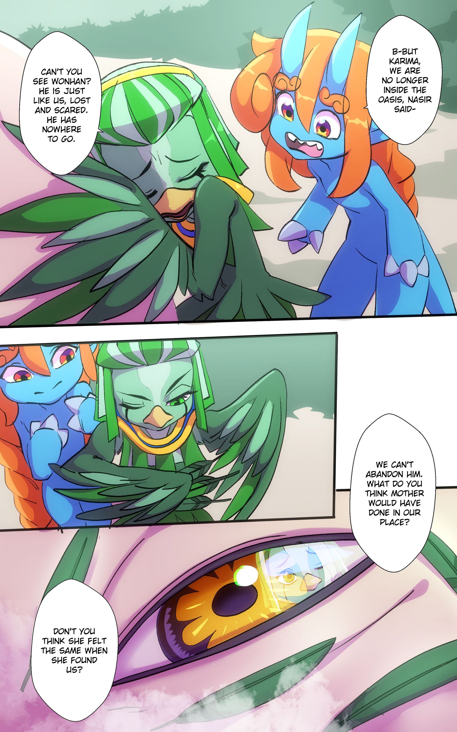 Forgotten Lands [Nisego], Forgotten Lands 4, page 57 of 91